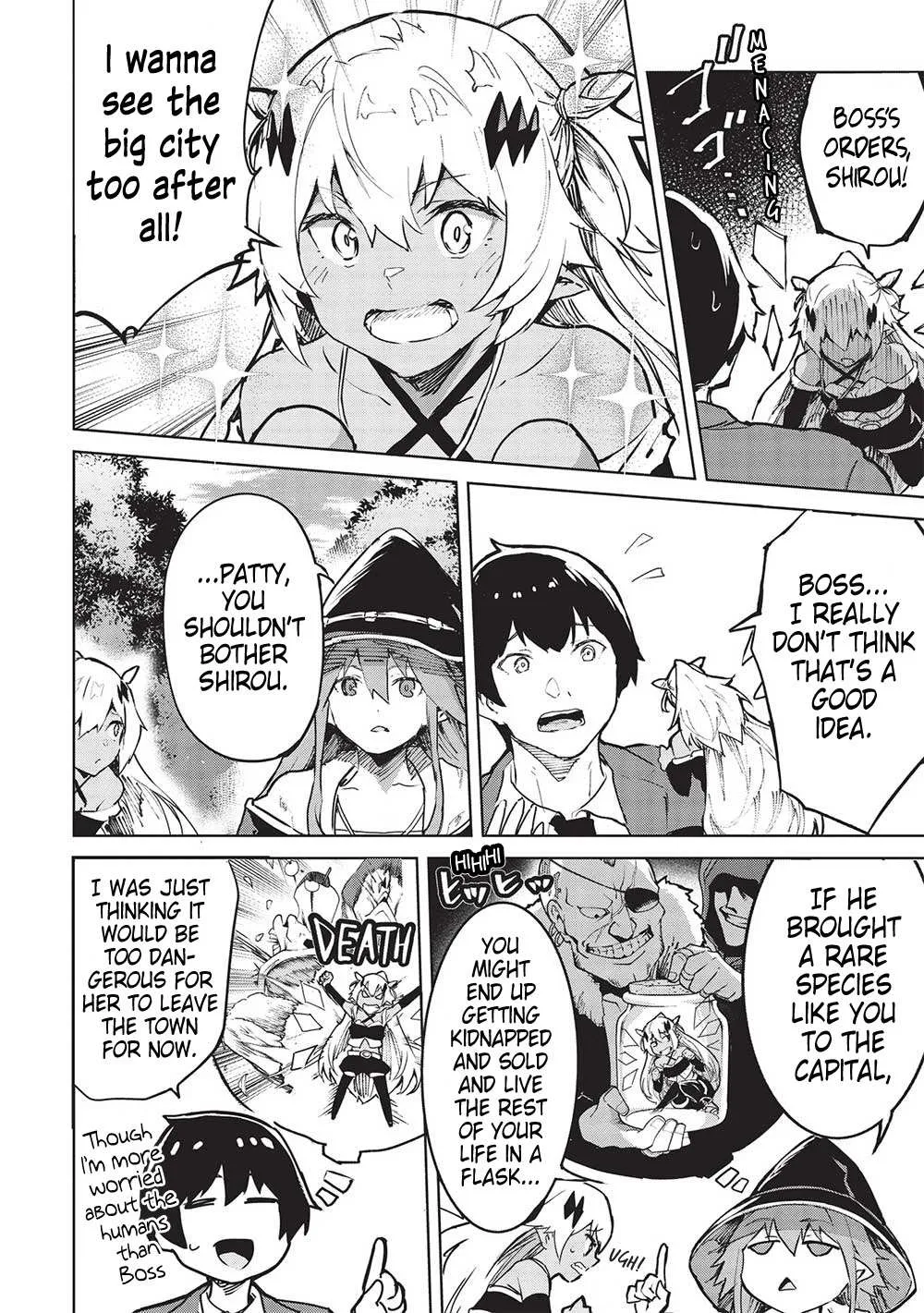 Itsudemo Jitaku Ni Kaerareru Ore Wa, Isekai De Gyoushounin O Hajimemashita Chapter 41 page 7 - 