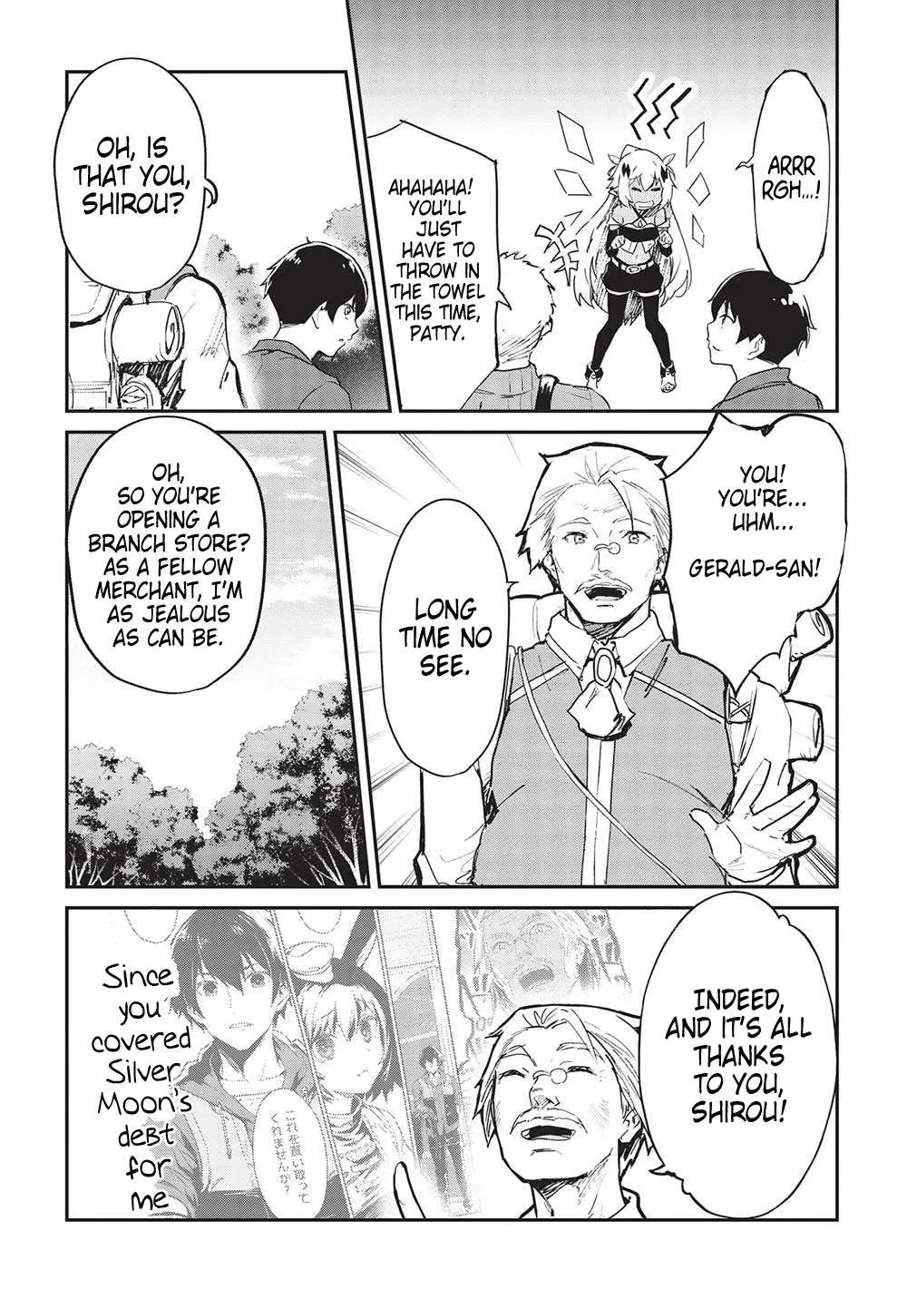 Itsudemo Jitaku Ni Kaerareru Ore Wa, Isekai De Gyoushounin O Hajimemashita Chapter 41 page 8 - 