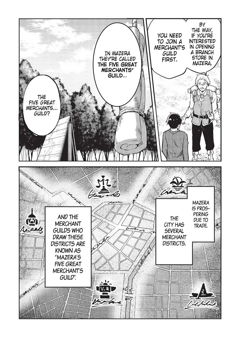 Itsudemo Jitaku Ni Kaerareru Ore Wa, Isekai De Gyoushounin O Hajimemashita Chapter 41 page 9 - 