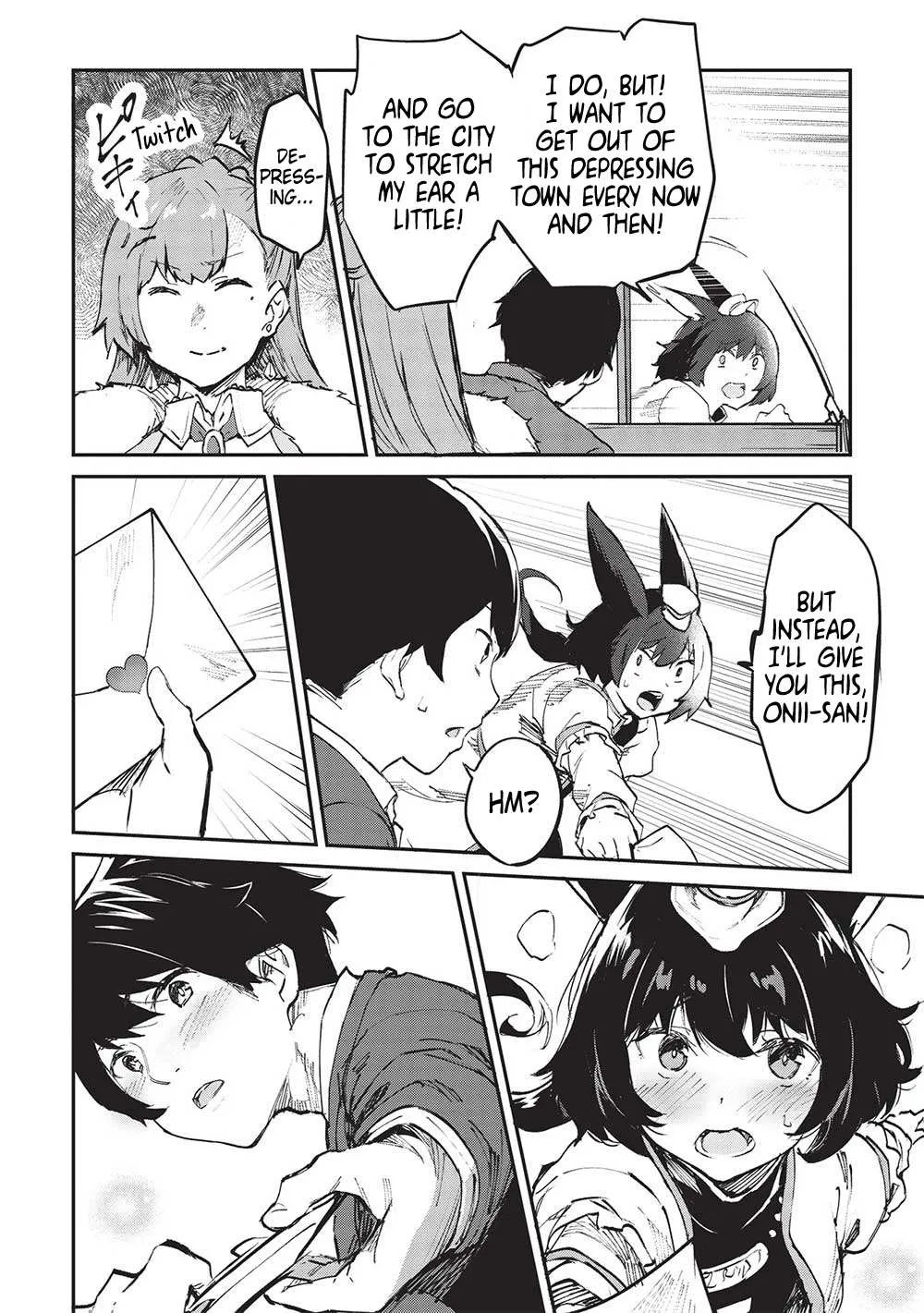 Itsudemo Jitaku Ni Kaerareru Ore Wa, Isekai De Gyoushounin O Hajimemashita Chapter 42 page 12 - 