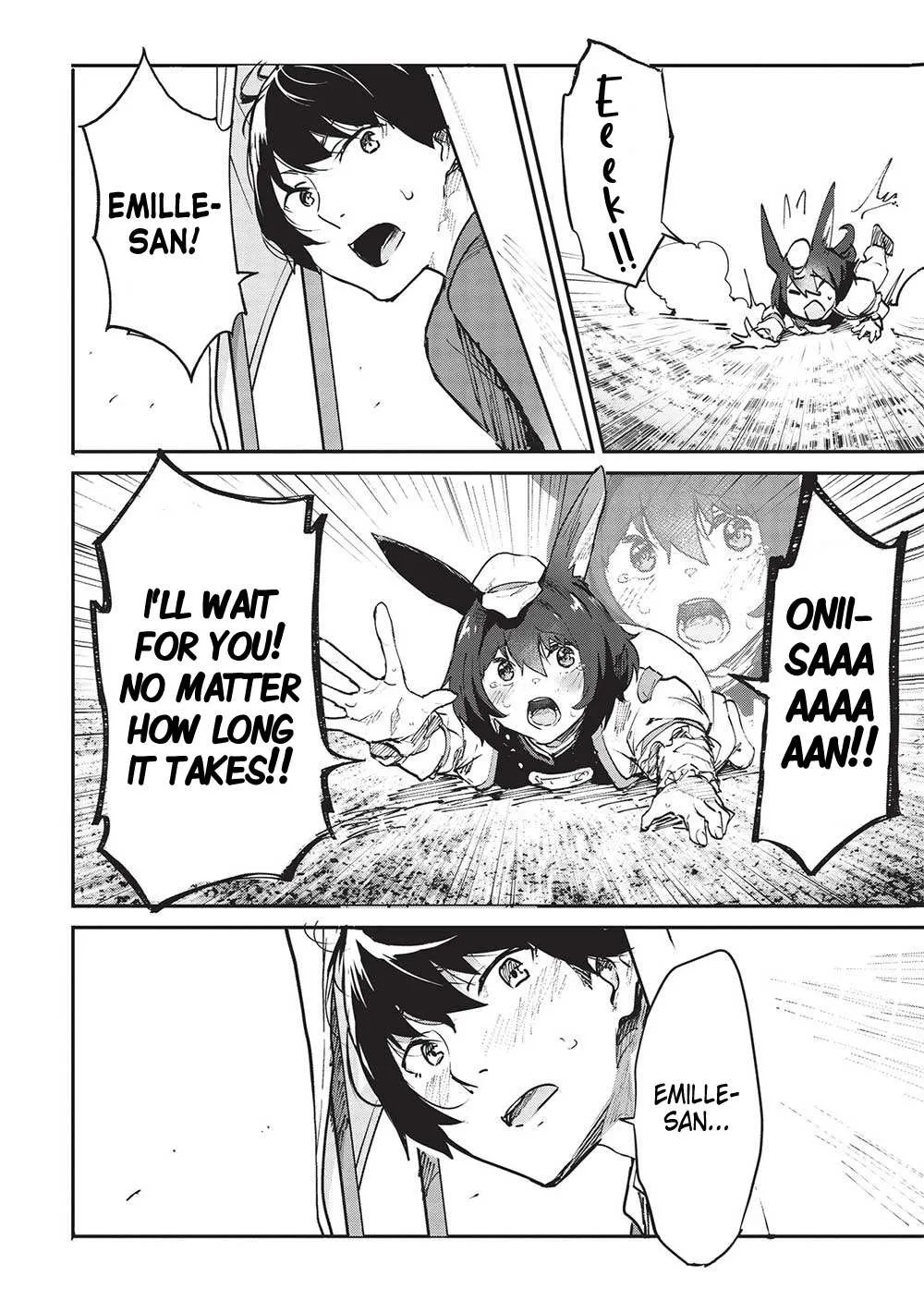 Itsudemo Jitaku Ni Kaerareru Ore Wa, Isekai De Gyoushounin O Hajimemashita Chapter 42 page 13 - 
