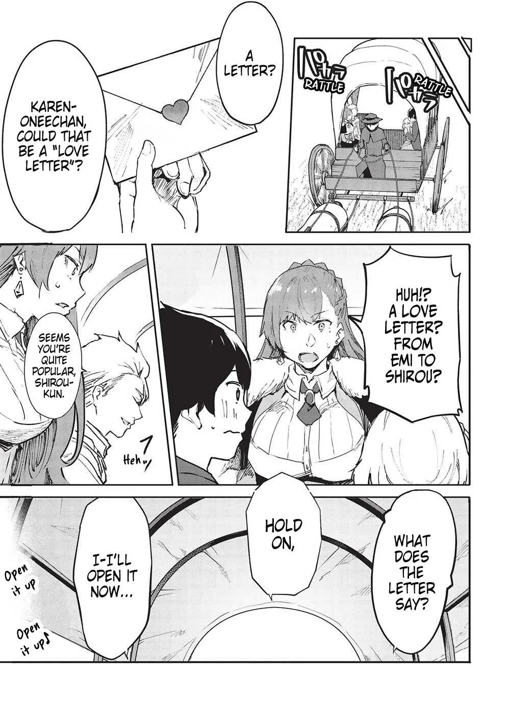 Itsudemo Jitaku Ni Kaerareru Ore Wa, Isekai De Gyoushounin O Hajimemashita Chapter 42 page 14 - 