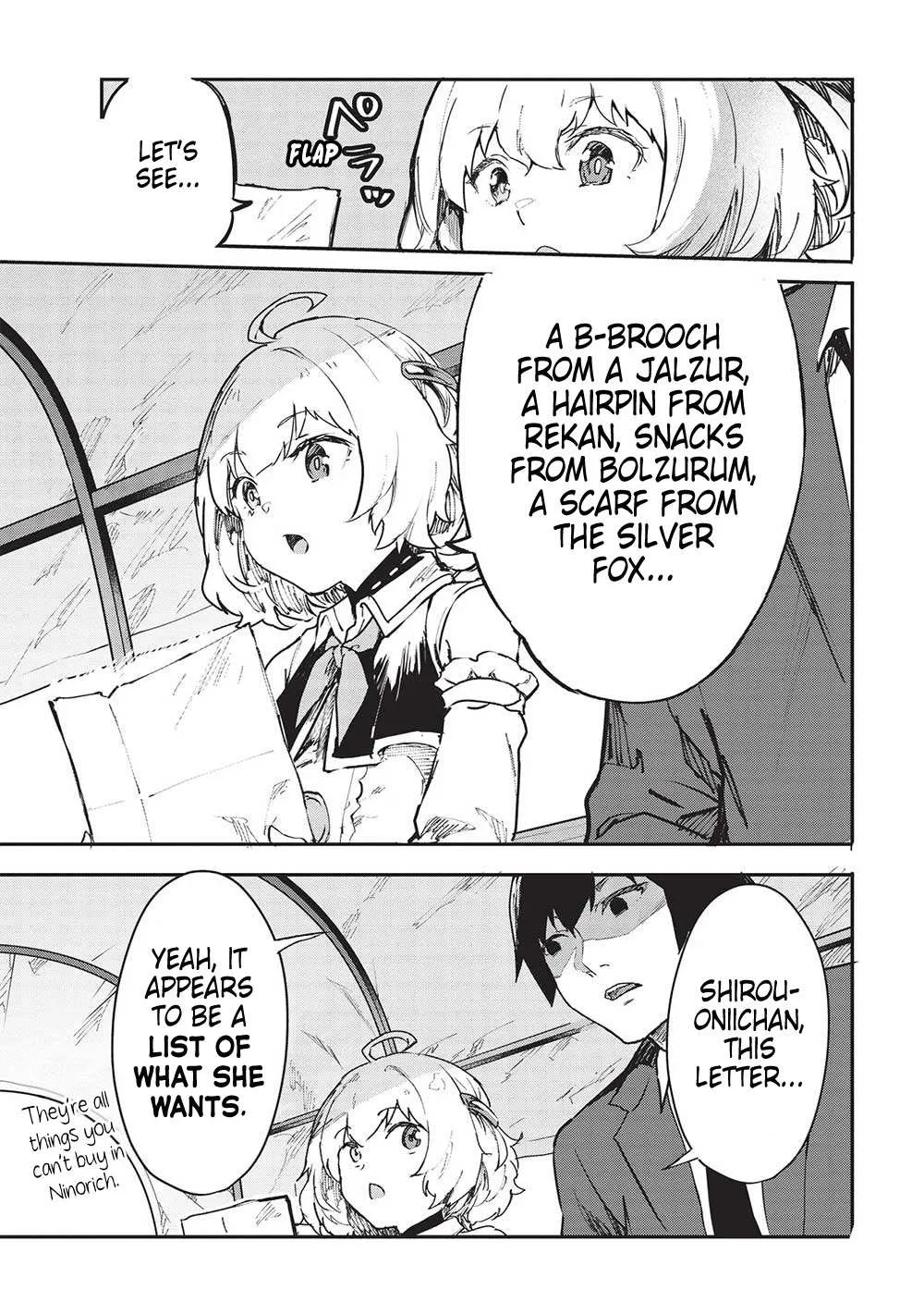 Itsudemo Jitaku Ni Kaerareru Ore Wa, Isekai De Gyoushounin O Hajimemashita Chapter 42 page 16 - 
