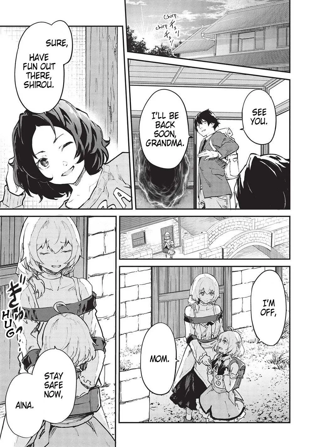 Itsudemo Jitaku Ni Kaerareru Ore Wa, Isekai De Gyoushounin O Hajimemashita Chapter 42 page 4 - 