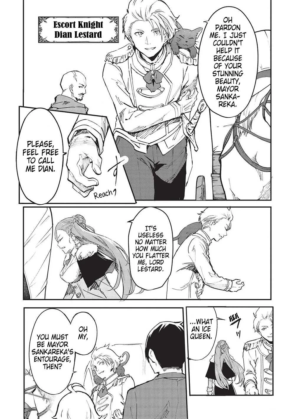 Itsudemo Jitaku Ni Kaerareru Ore Wa, Isekai De Gyoushounin O Hajimemashita Chapter 42 page 7 - 