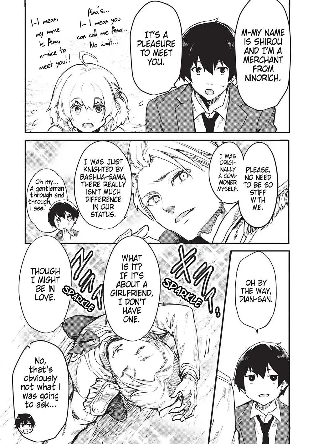 Itsudemo Jitaku Ni Kaerareru Ore Wa, Isekai De Gyoushounin O Hajimemashita Chapter 42 page 8 - 