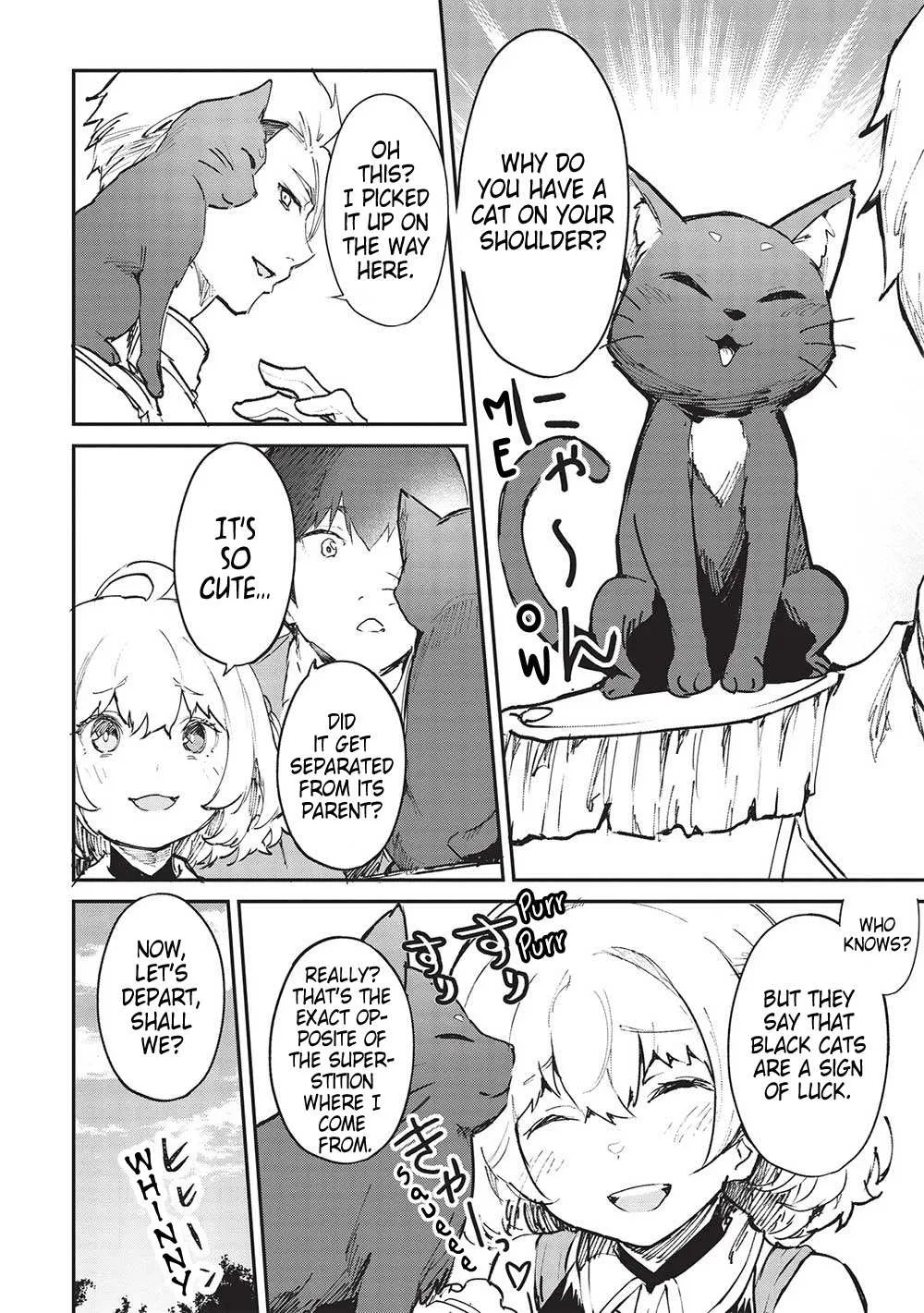Itsudemo Jitaku Ni Kaerareru Ore Wa, Isekai De Gyoushounin O Hajimemashita Chapter 42 page 9 - 