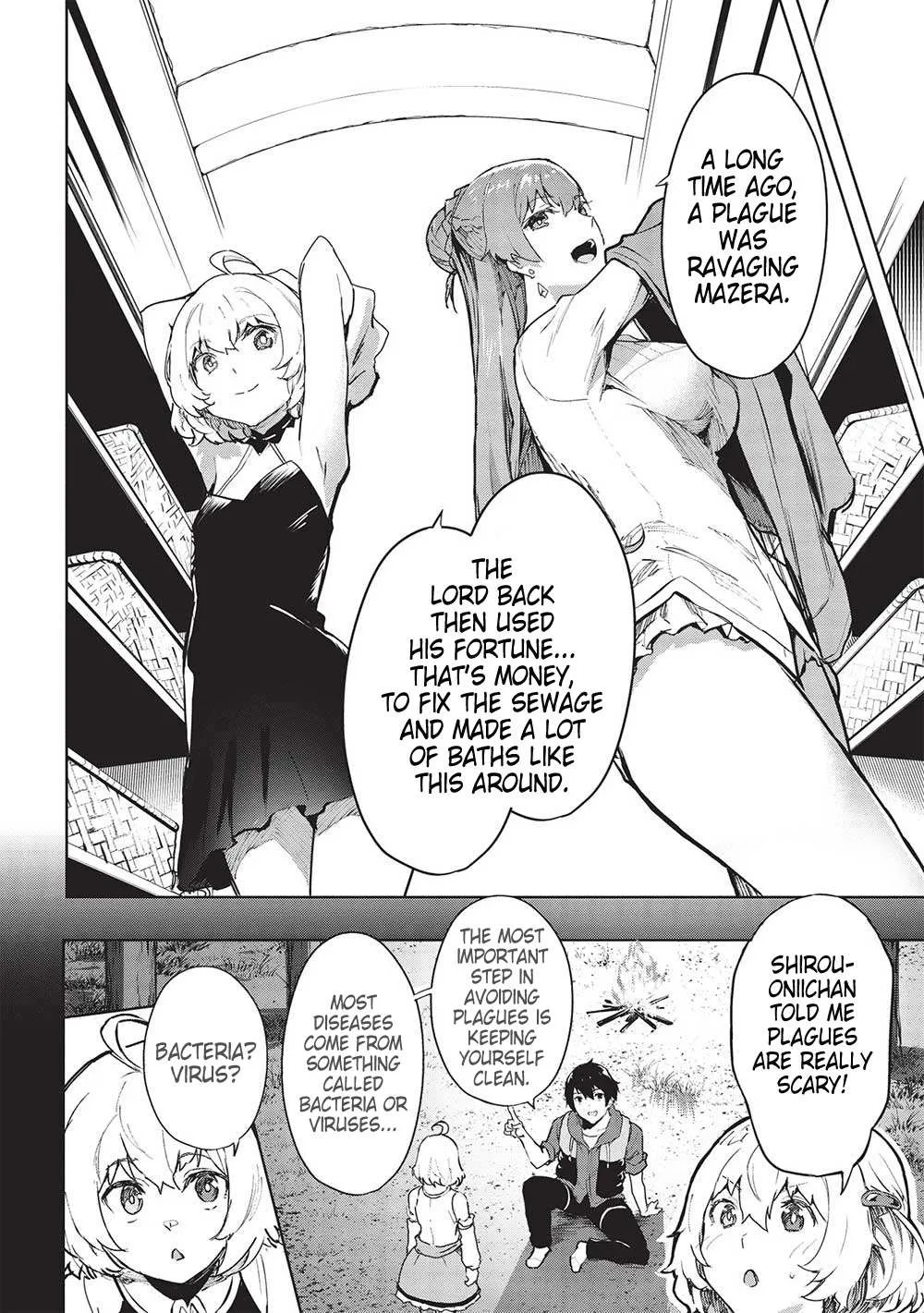 Itsudemo Jitaku Ni Kaerareru Ore Wa, Isekai De Gyoushounin O Hajimemashita Chapter 43 page 11 - 