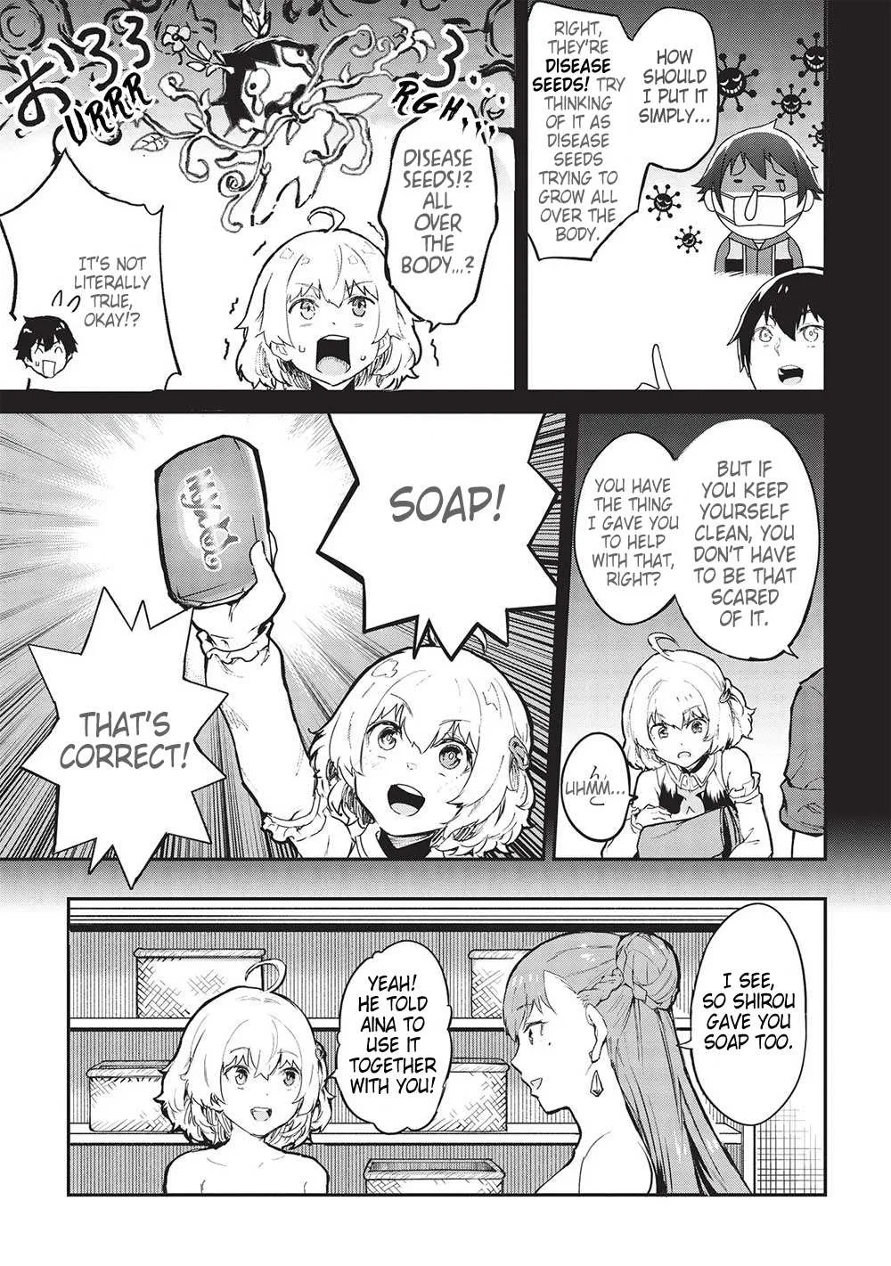 Itsudemo Jitaku Ni Kaerareru Ore Wa, Isekai De Gyoushounin O Hajimemashita Chapter 43 page 12 - 