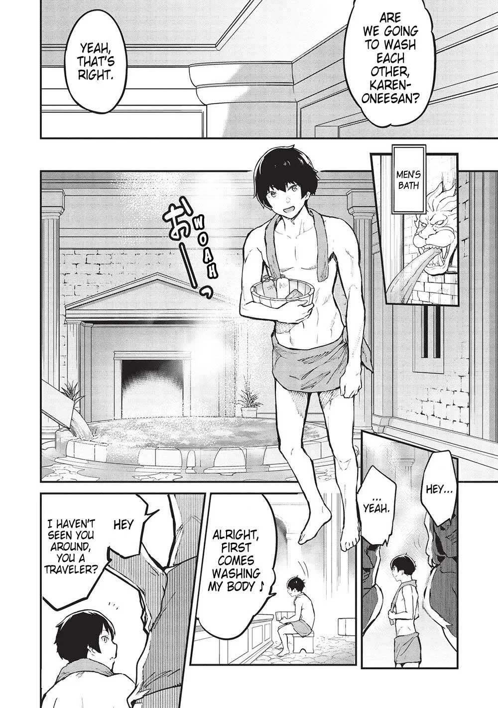 Itsudemo Jitaku Ni Kaerareru Ore Wa, Isekai De Gyoushounin O Hajimemashita Chapter 43 page 13 - 