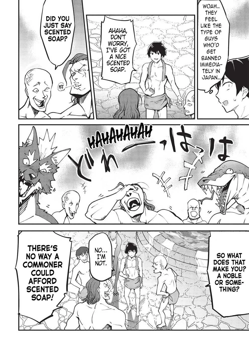 Itsudemo Jitaku Ni Kaerareru Ore Wa, Isekai De Gyoushounin O Hajimemashita Chapter 43 page 15 - 