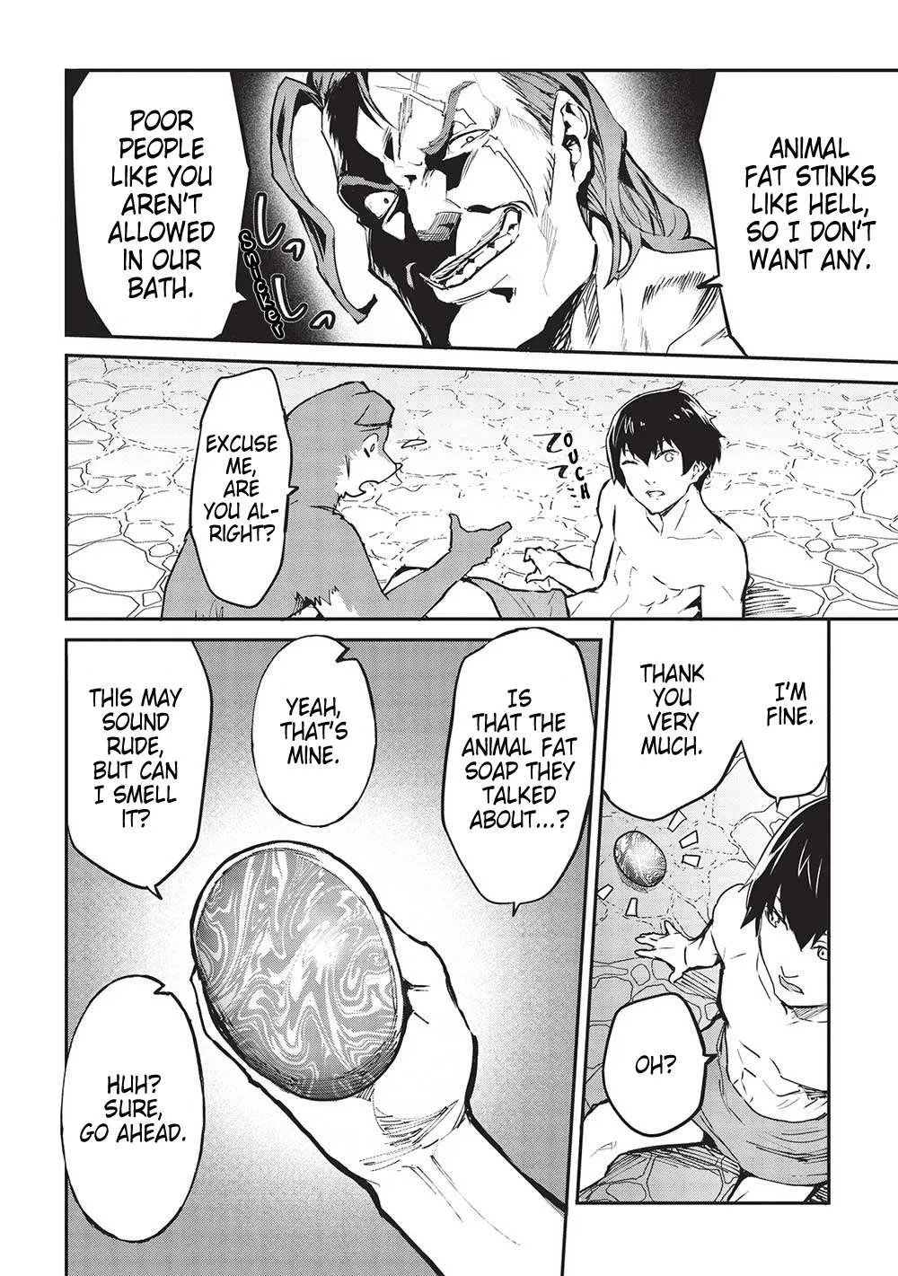 Itsudemo Jitaku Ni Kaerareru Ore Wa, Isekai De Gyoushounin O Hajimemashita Chapter 43 page 17 - 