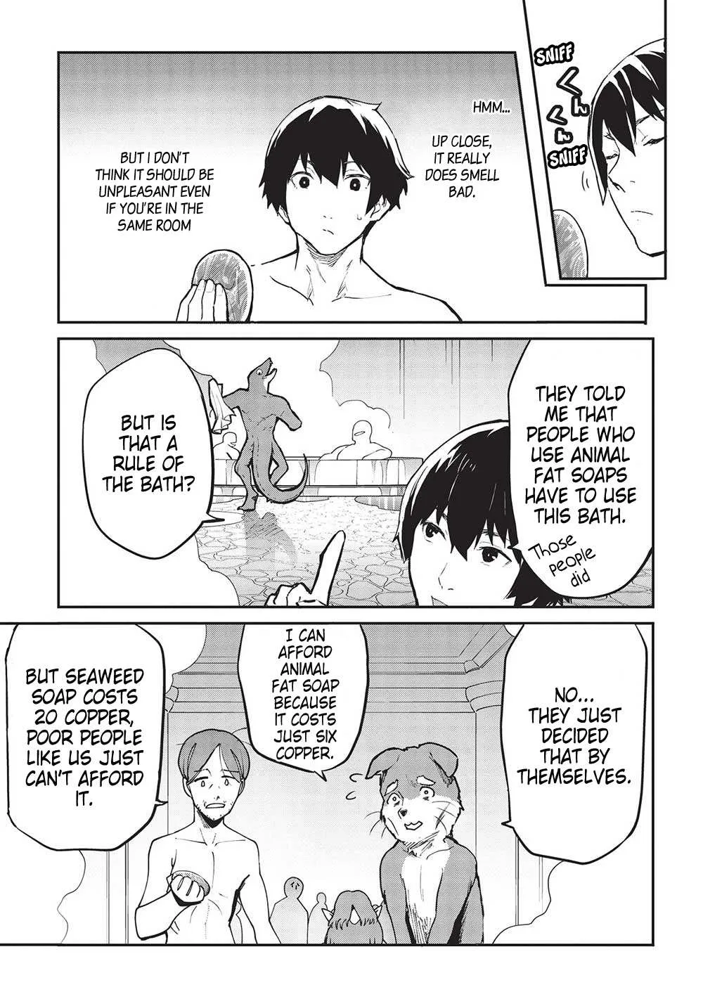 Itsudemo Jitaku Ni Kaerareru Ore Wa, Isekai De Gyoushounin O Hajimemashita Chapter 43 page 18 - 
