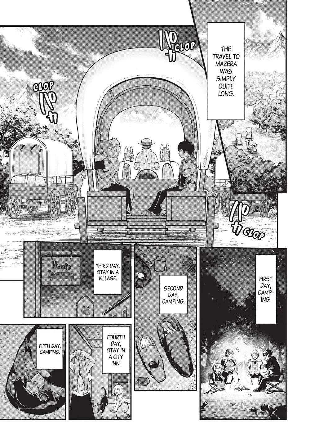 Itsudemo Jitaku Ni Kaerareru Ore Wa, Isekai De Gyoushounin O Hajimemashita Chapter 43 page 3 - 
