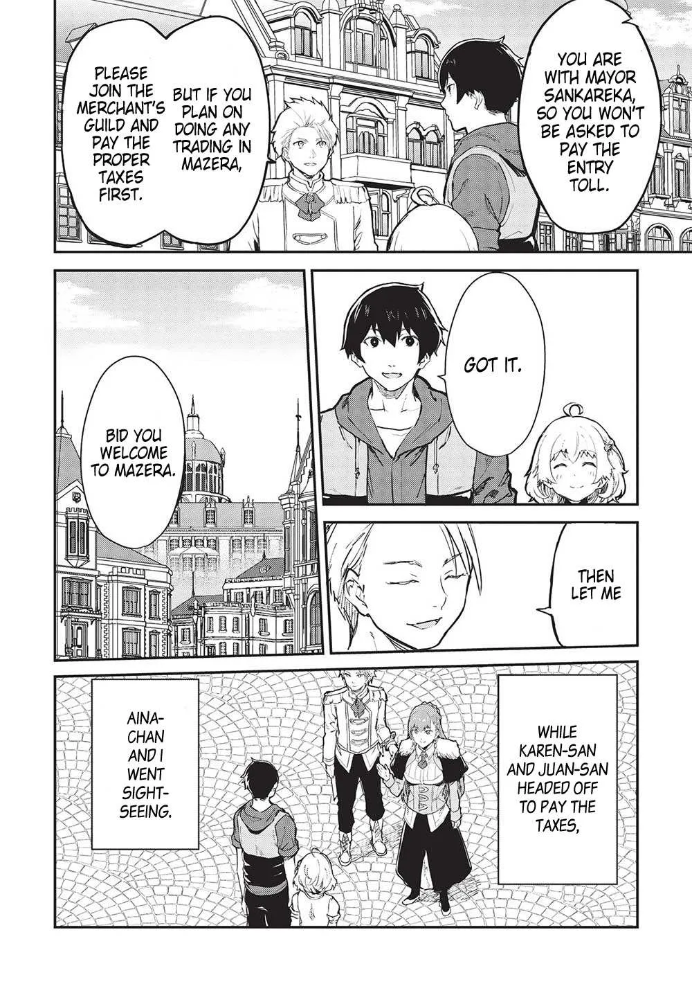 Itsudemo Jitaku Ni Kaerareru Ore Wa, Isekai De Gyoushounin O Hajimemashita Chapter 43 page 5 - 