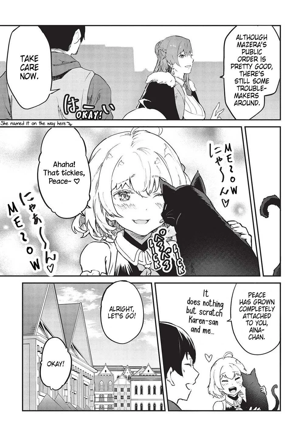 Itsudemo Jitaku Ni Kaerareru Ore Wa, Isekai De Gyoushounin O Hajimemashita Chapter 43 page 6 - 