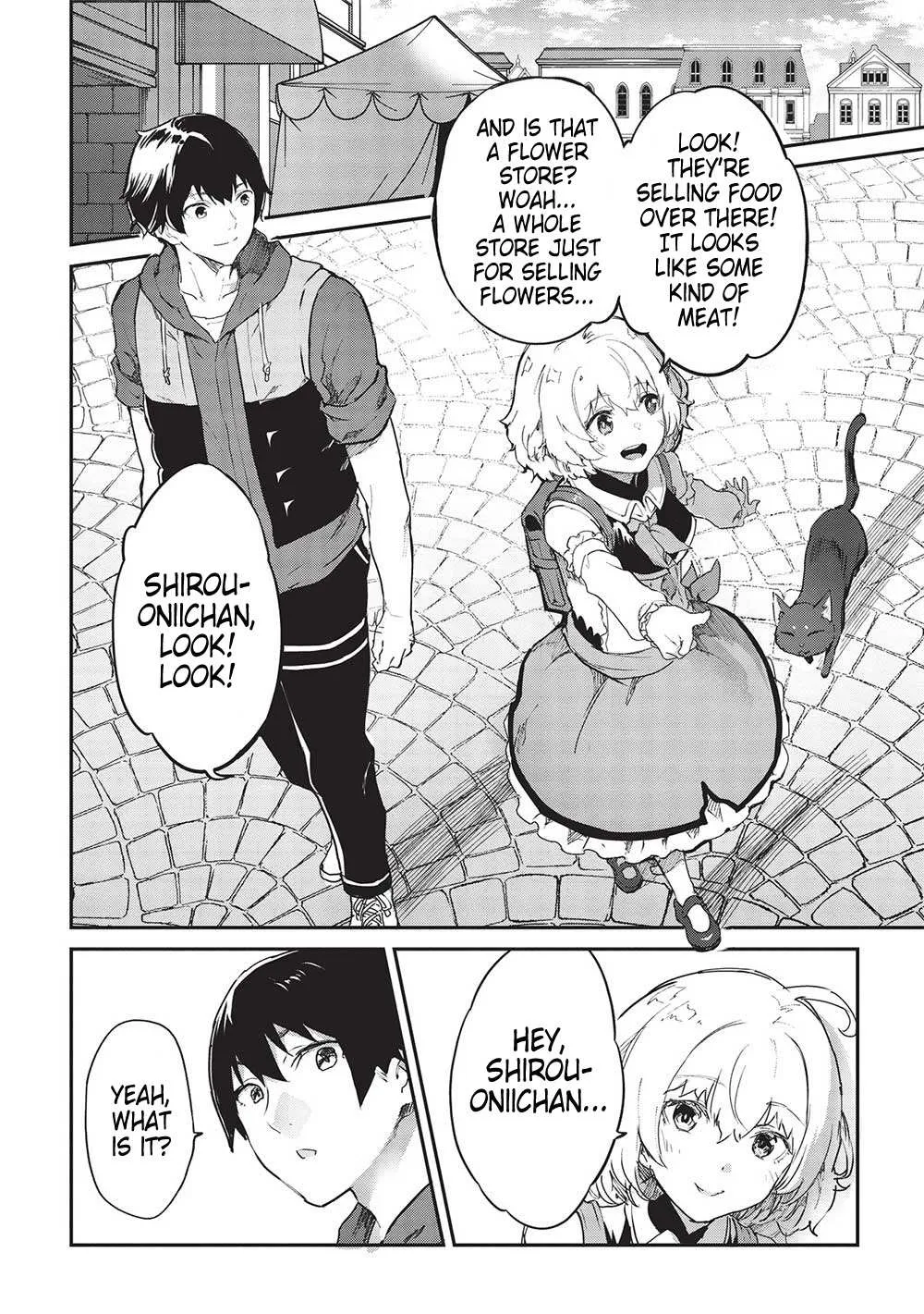 Itsudemo Jitaku Ni Kaerareru Ore Wa, Isekai De Gyoushounin O Hajimemashita Chapter 43 page 7 - 