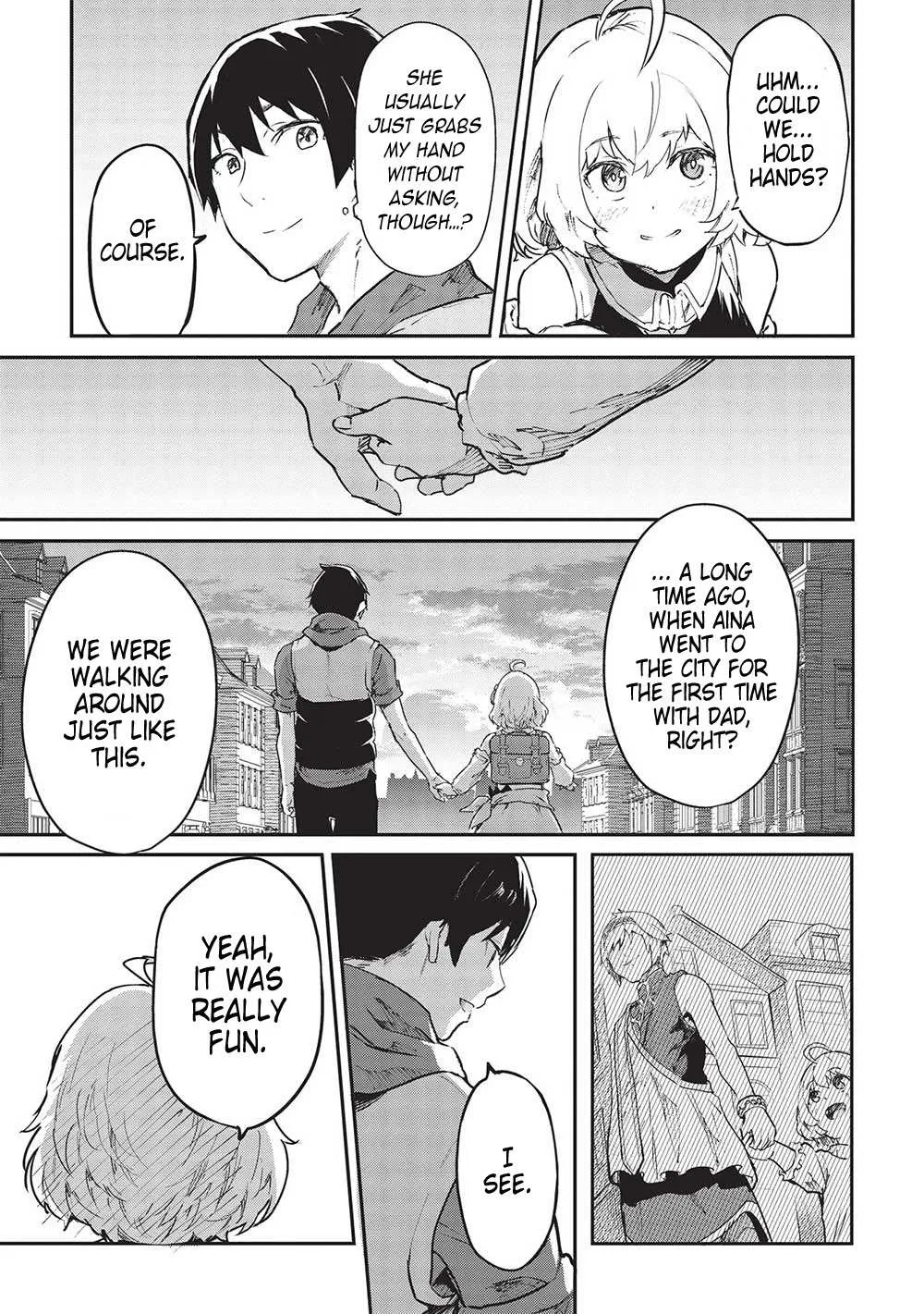 Itsudemo Jitaku Ni Kaerareru Ore Wa, Isekai De Gyoushounin O Hajimemashita Chapter 43 page 8 - 