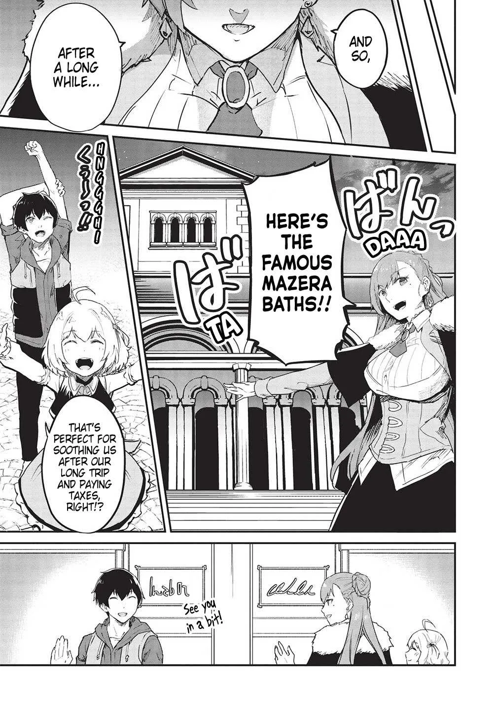 Itsudemo Jitaku Ni Kaerareru Ore Wa, Isekai De Gyoushounin O Hajimemashita Chapter 43 page 10 - 