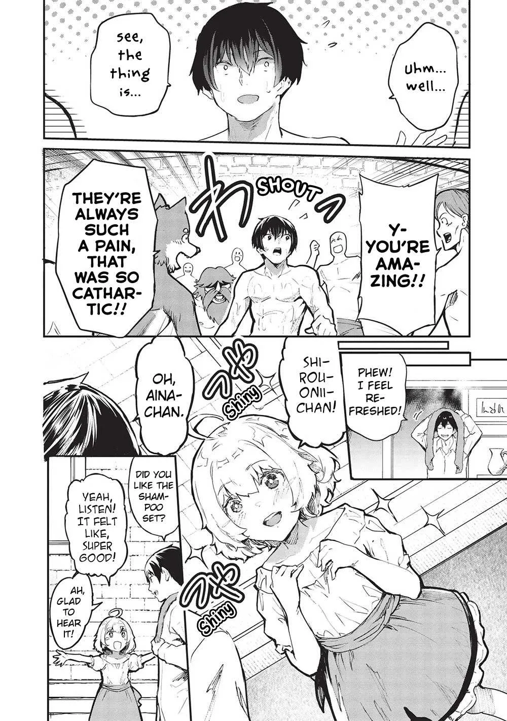 Itsudemo Jitaku Ni Kaerareru Ore Wa, Isekai De Gyoushounin O Hajimemashita Chapter 44 page 14 - 