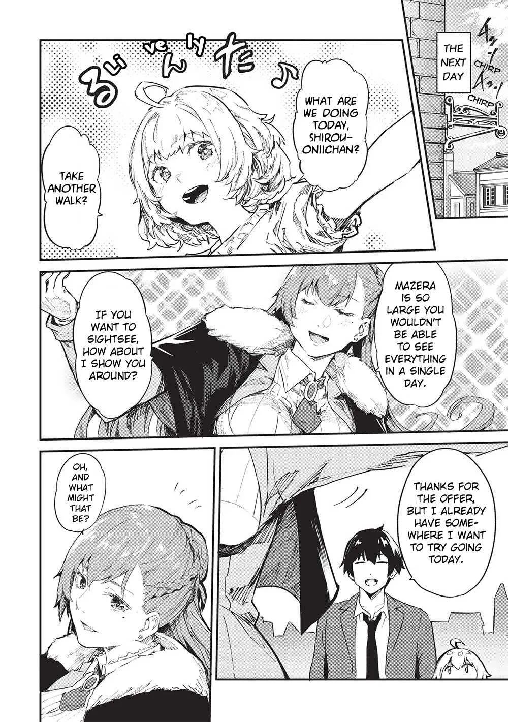 Itsudemo Jitaku Ni Kaerareru Ore Wa, Isekai De Gyoushounin O Hajimemashita Chapter 44 page 16 - 