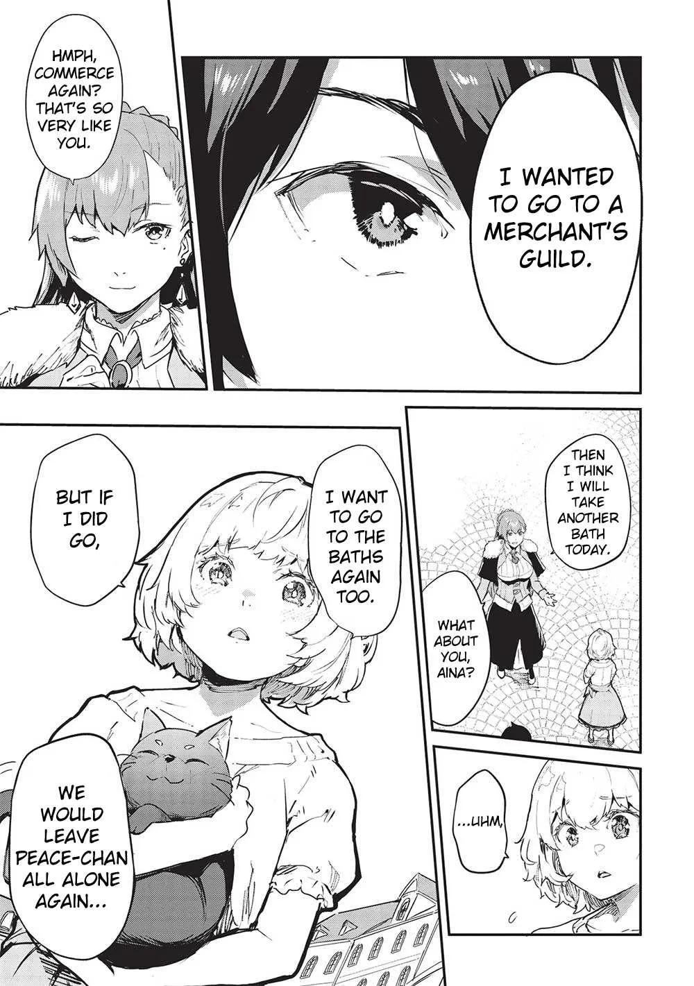 Itsudemo Jitaku Ni Kaerareru Ore Wa, Isekai De Gyoushounin O Hajimemashita Chapter 44 page 17 - 