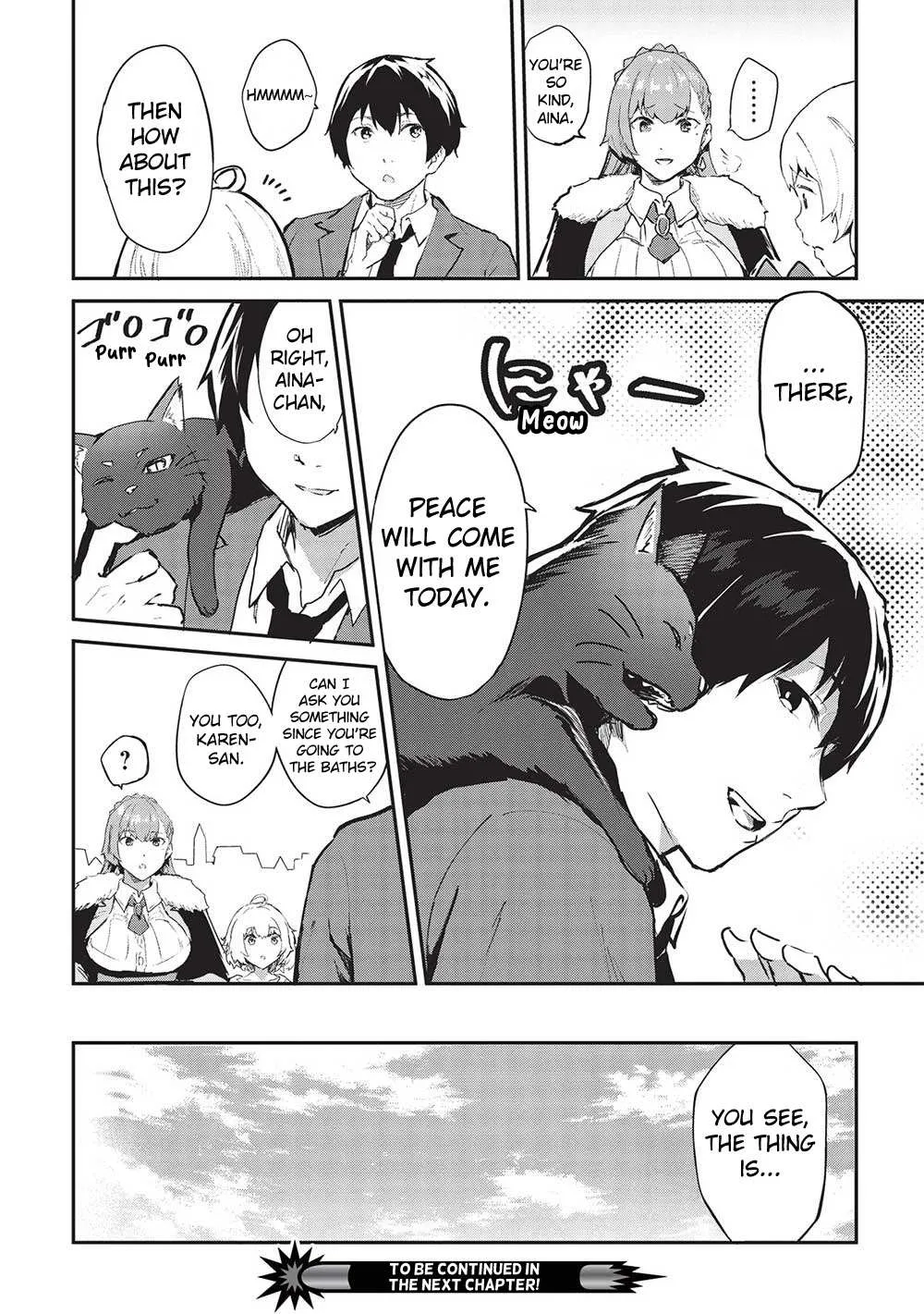 Itsudemo Jitaku Ni Kaerareru Ore Wa, Isekai De Gyoushounin O Hajimemashita Chapter 44 page 18 - 