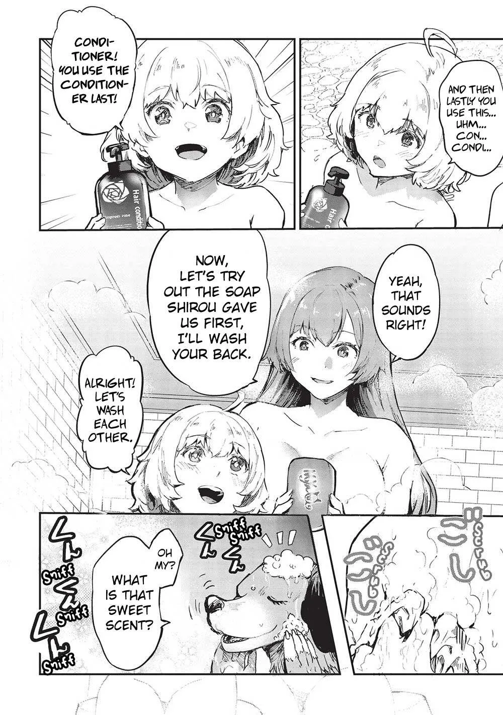 Itsudemo Jitaku Ni Kaerareru Ore Wa, Isekai De Gyoushounin O Hajimemashita Chapter 44 page 4 - 