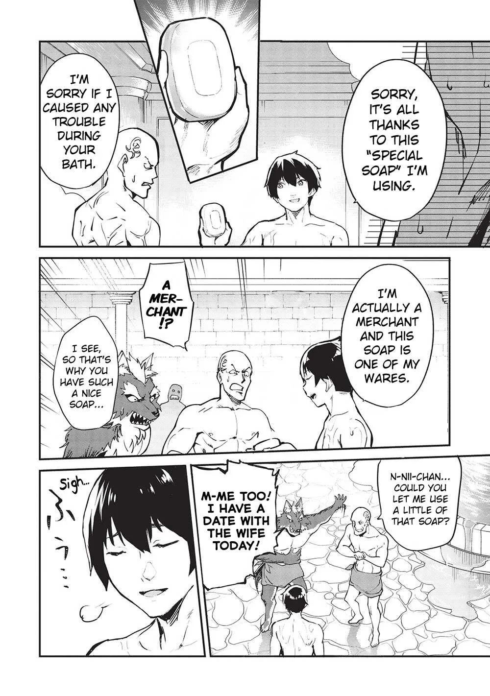 Itsudemo Jitaku Ni Kaerareru Ore Wa, Isekai De Gyoushounin O Hajimemashita Chapter 44 page 8 - 