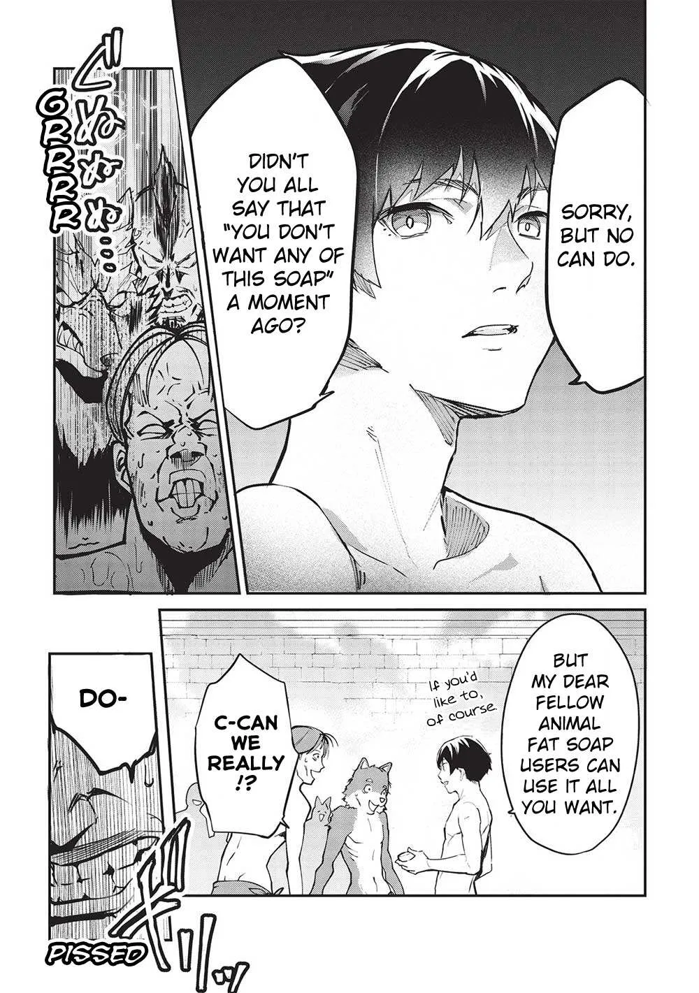 Itsudemo Jitaku Ni Kaerareru Ore Wa, Isekai De Gyoushounin O Hajimemashita Chapter 44 page 9 - 