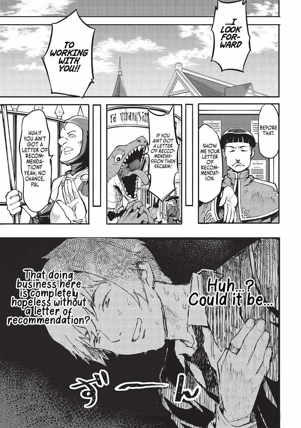 Itsudemo Jitaku Ni Kaerareru Ore Wa, Isekai De Gyoushounin O Hajimemashita Chapter 45 page 2 - 