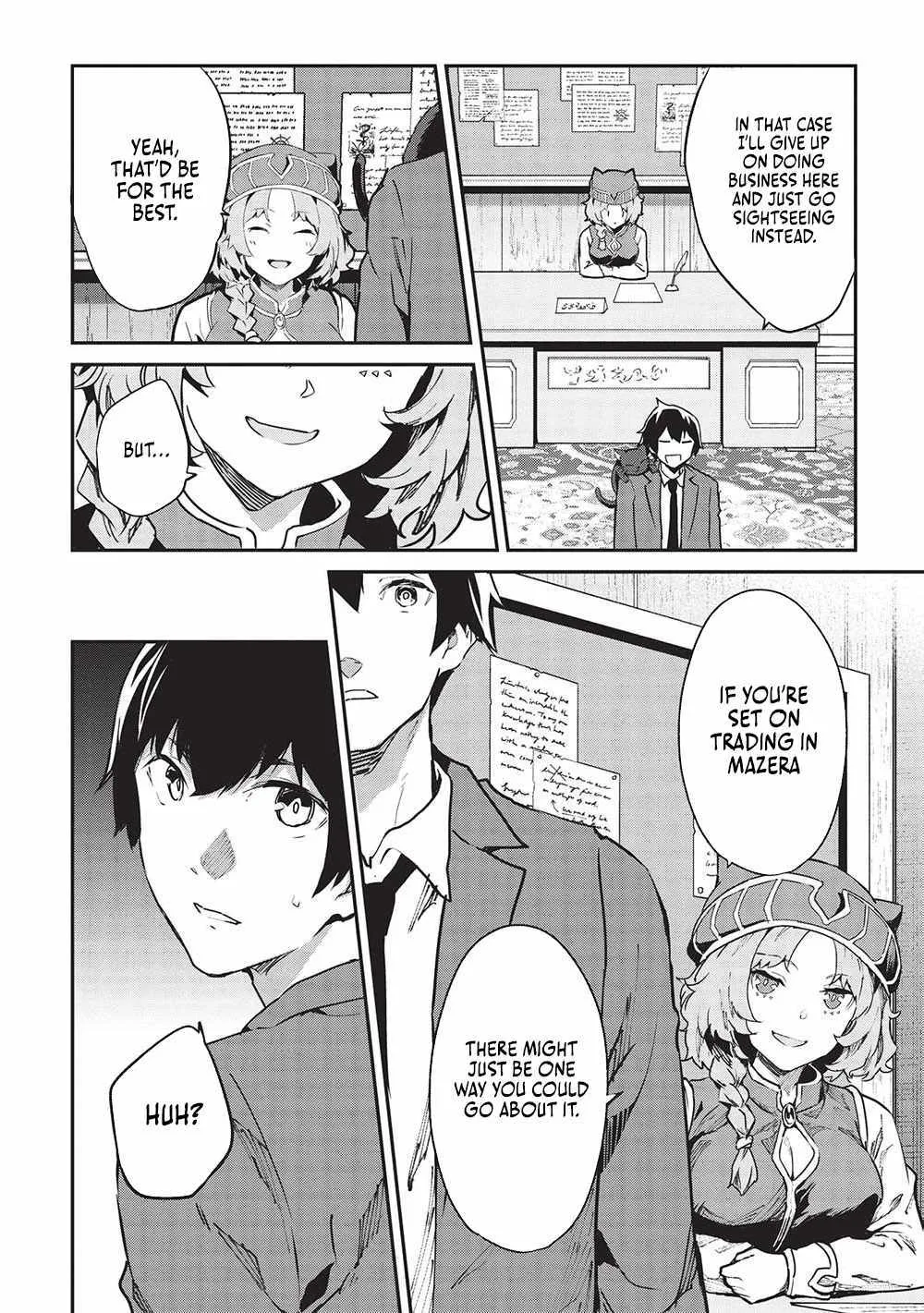 Itsudemo Jitaku Ni Kaerareru Ore Wa, Isekai De Gyoushounin O Hajimemashita Chapter 45 page 11 - 