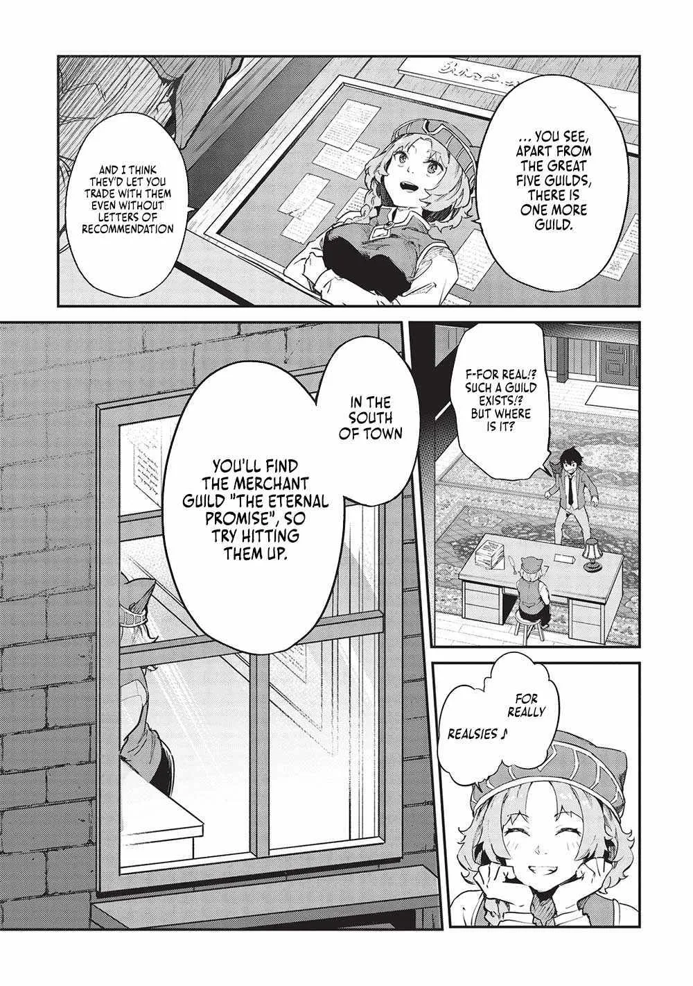 Itsudemo Jitaku Ni Kaerareru Ore Wa, Isekai De Gyoushounin O Hajimemashita Chapter 45 page 12 - 