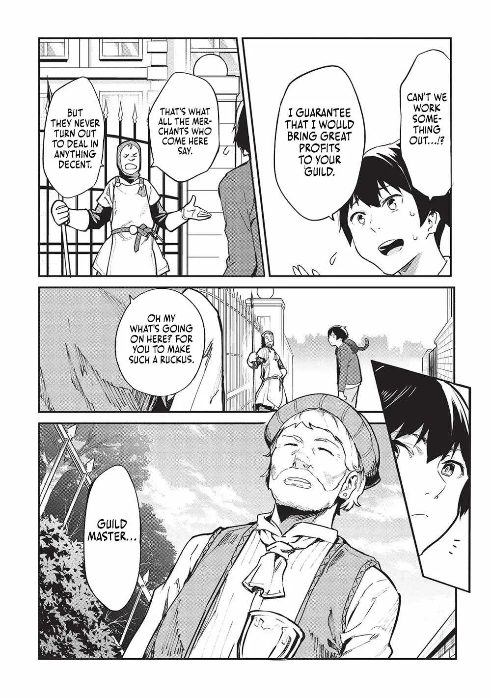 Itsudemo Jitaku Ni Kaerareru Ore Wa, Isekai De Gyoushounin O Hajimemashita Chapter 45 page 3 - 