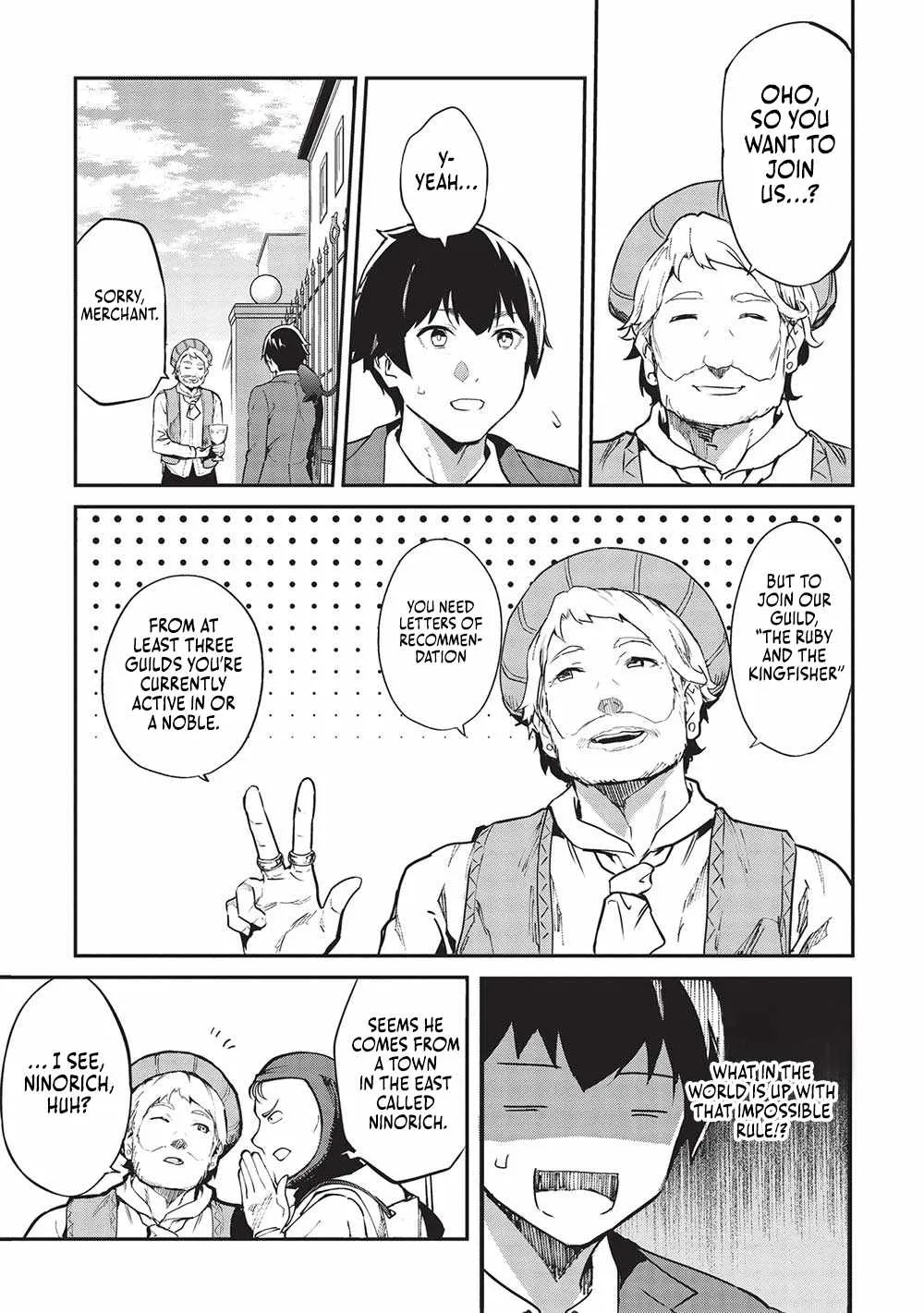 Itsudemo Jitaku Ni Kaerareru Ore Wa, Isekai De Gyoushounin O Hajimemashita Chapter 45 page 4 - 