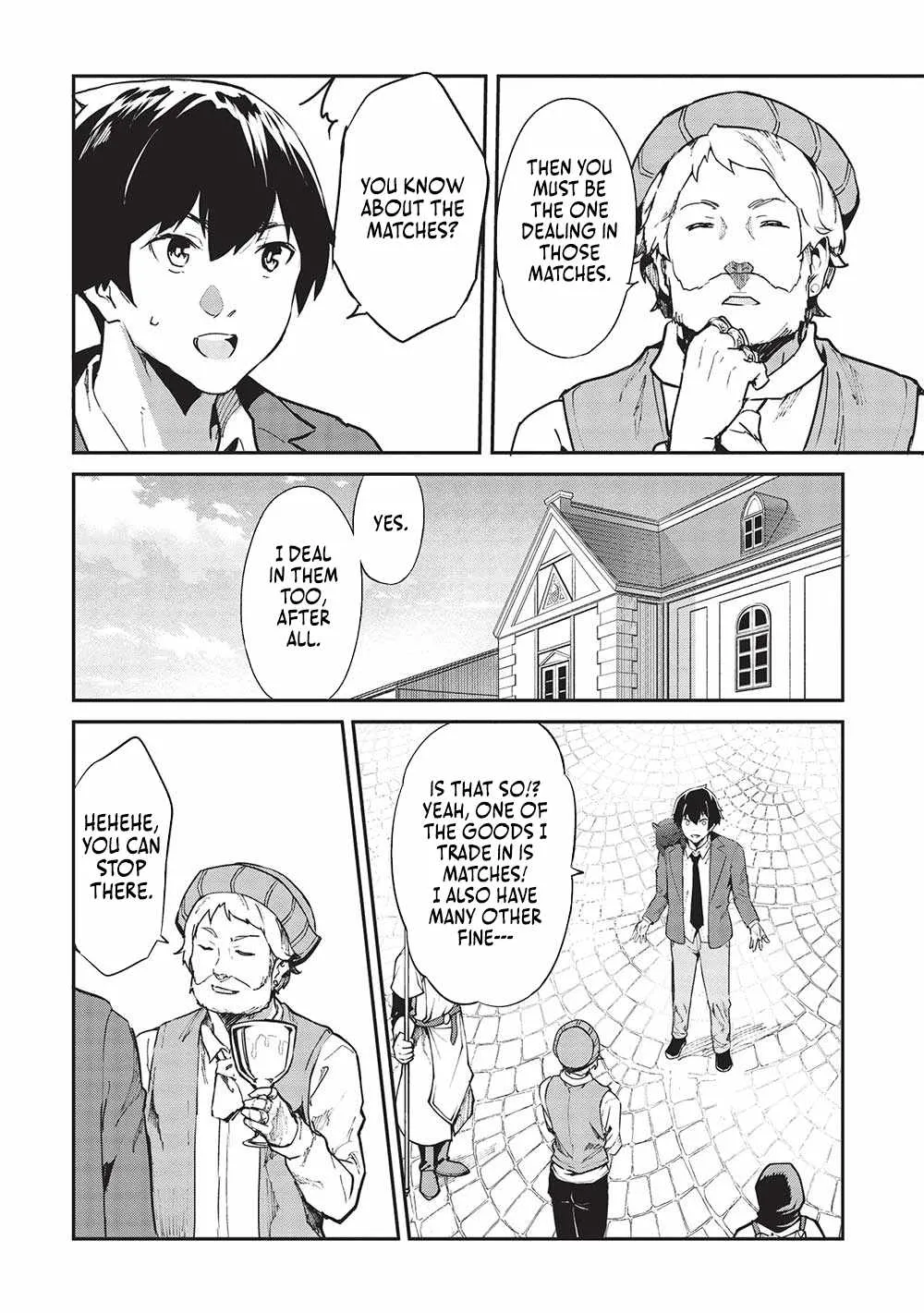 Itsudemo Jitaku Ni Kaerareru Ore Wa, Isekai De Gyoushounin O Hajimemashita Chapter 45 page 5 - 