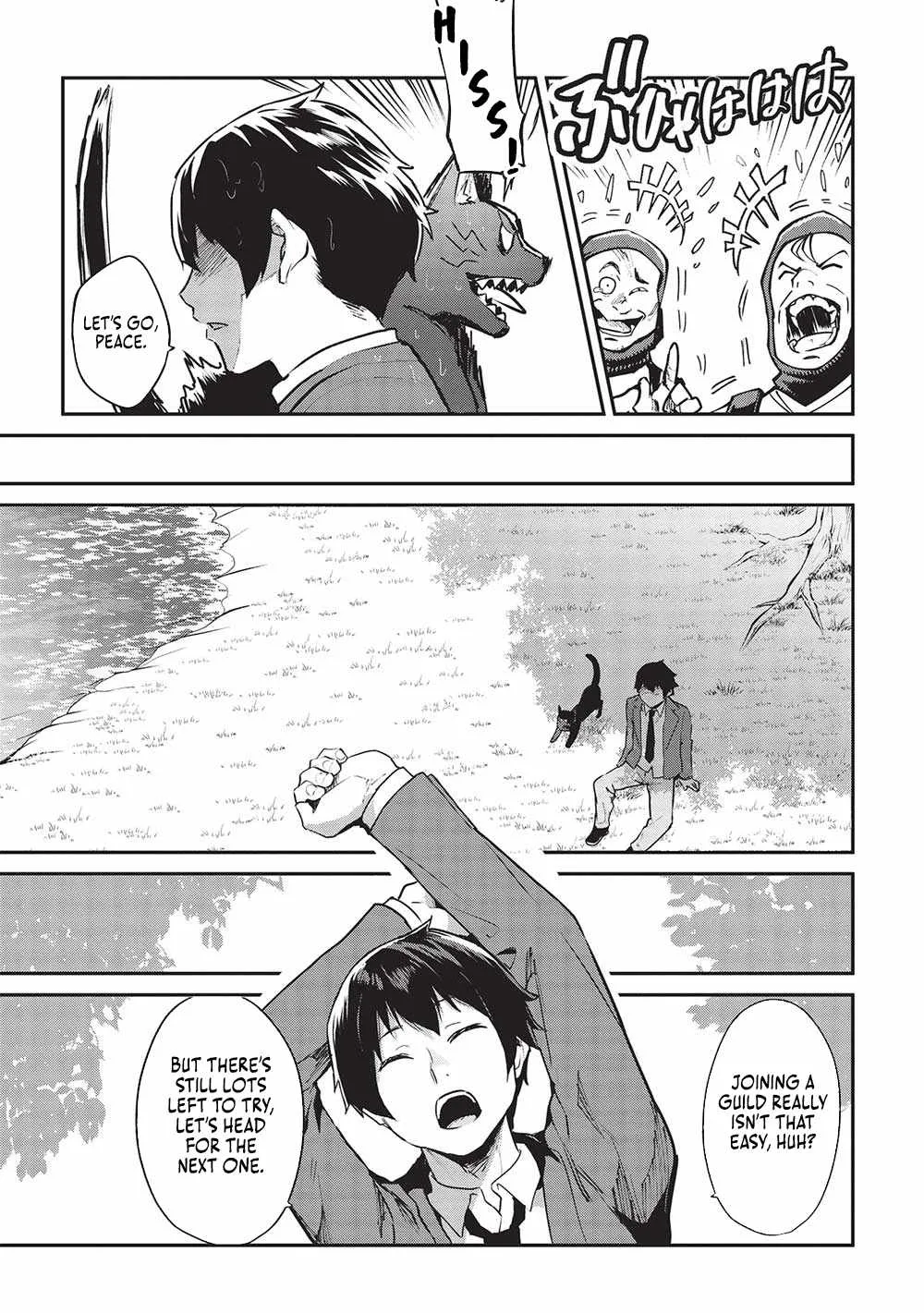 Itsudemo Jitaku Ni Kaerareru Ore Wa, Isekai De Gyoushounin O Hajimemashita Chapter 45 page 8 - 