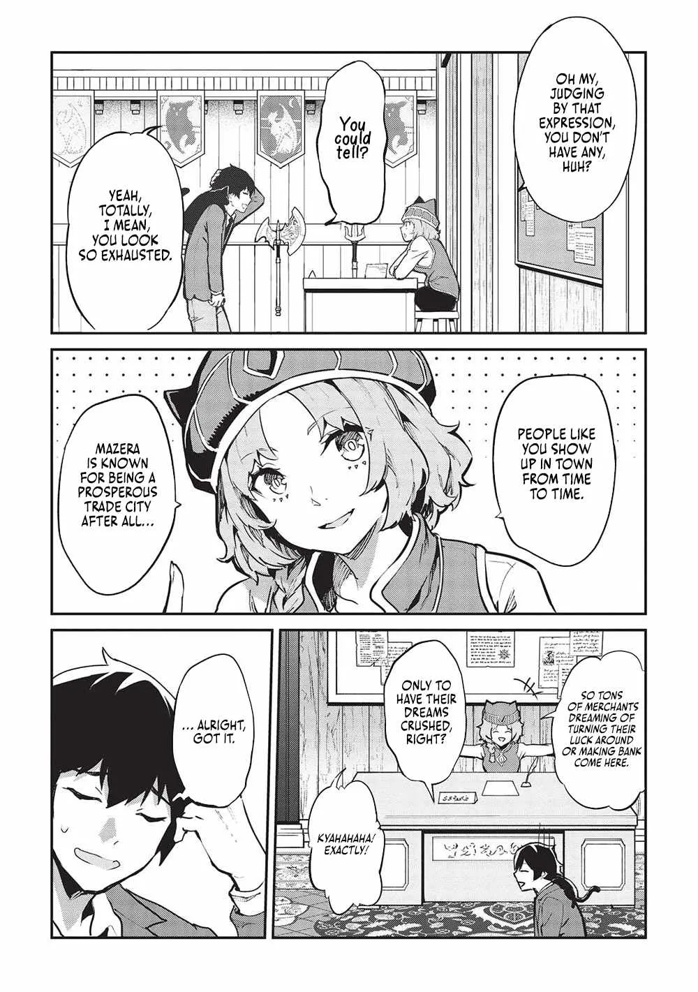 Itsudemo Jitaku Ni Kaerareru Ore Wa, Isekai De Gyoushounin O Hajimemashita Chapter 45 page 10 - 