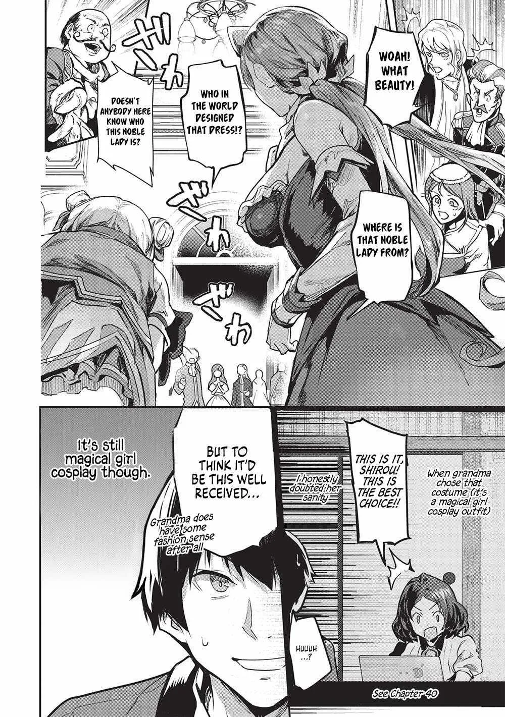Itsudemo Jitaku Ni Kaerareru Ore Wa, Isekai De Gyoushounin O Hajimemashita Chapter 46 page 17 - 