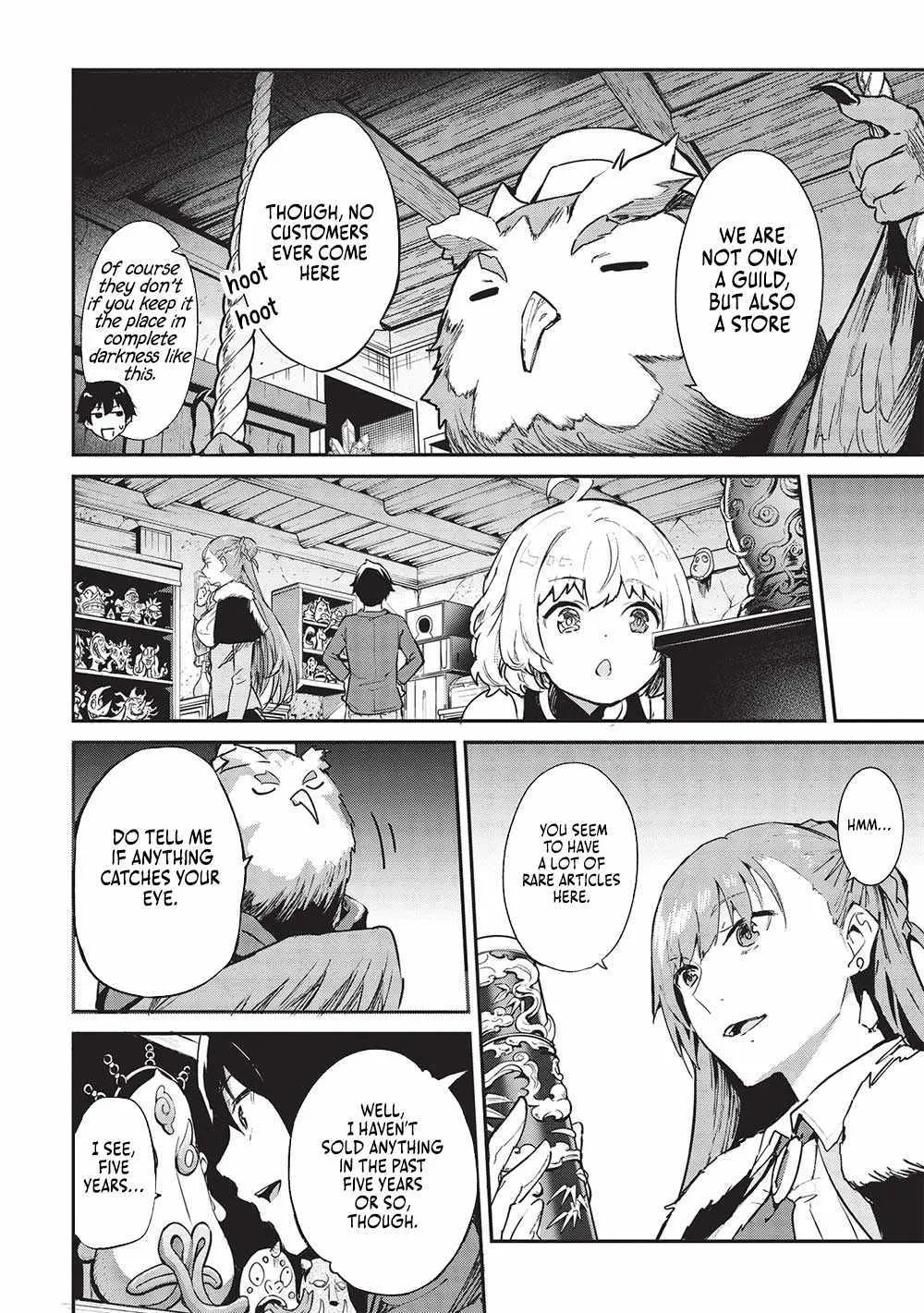 Itsudemo Jitaku Ni Kaerareru Ore Wa, Isekai De Gyoushounin O Hajimemashita Chapter 46 page 3 - 