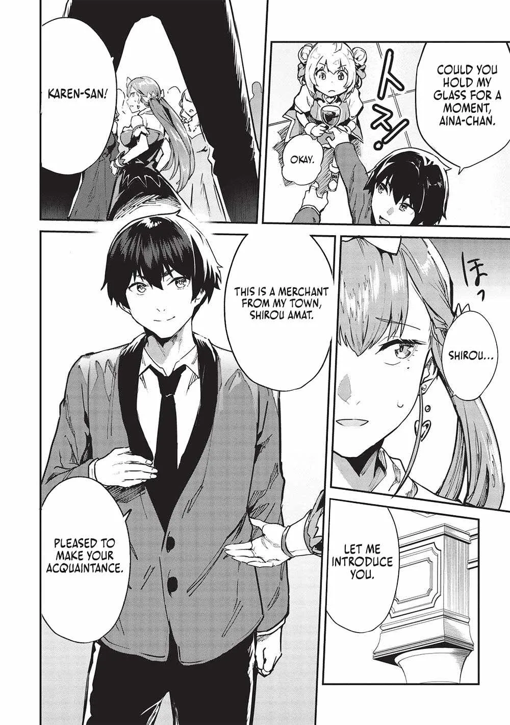 Itsudemo Jitaku Ni Kaerareru Ore Wa, Isekai De Gyoushounin O Hajimemashita Chapter 46 page 23 - 