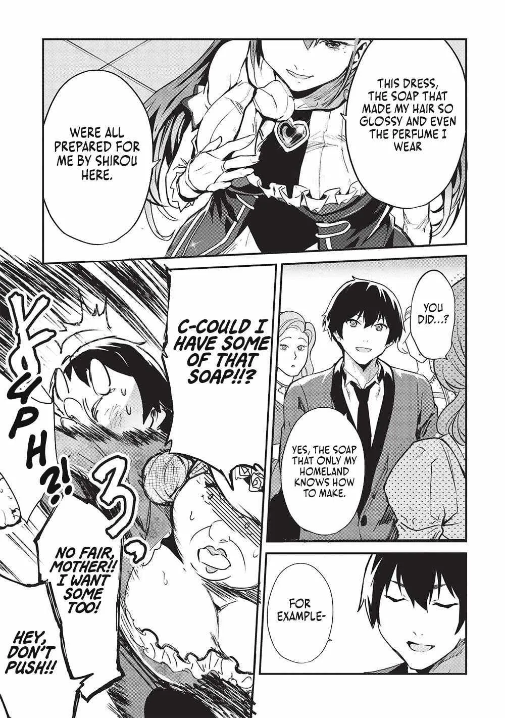 Itsudemo Jitaku Ni Kaerareru Ore Wa, Isekai De Gyoushounin O Hajimemashita Chapter 46 page 24 - 