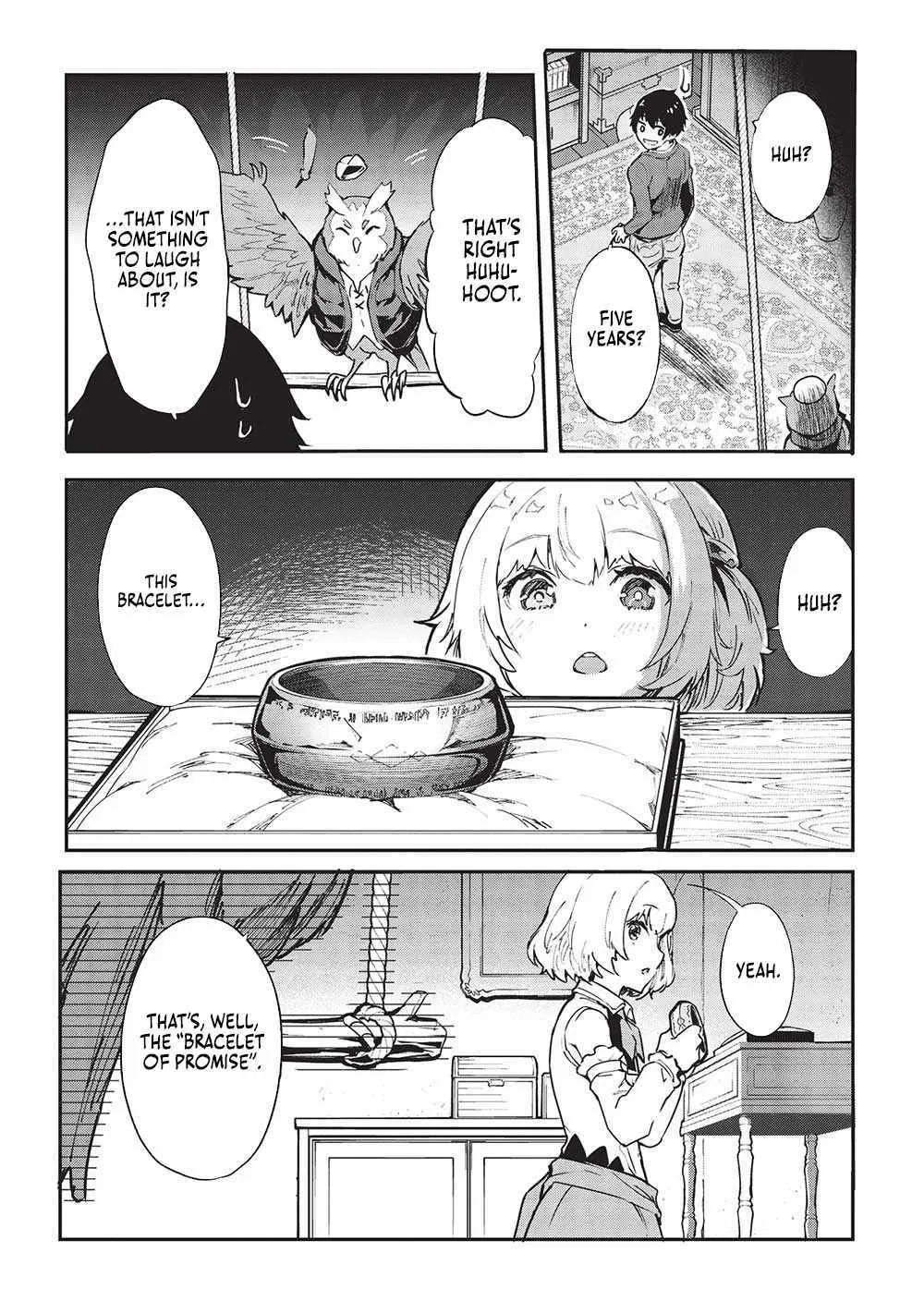 Itsudemo Jitaku Ni Kaerareru Ore Wa, Isekai De Gyoushounin O Hajimemashita Chapter 46 page 4 - 