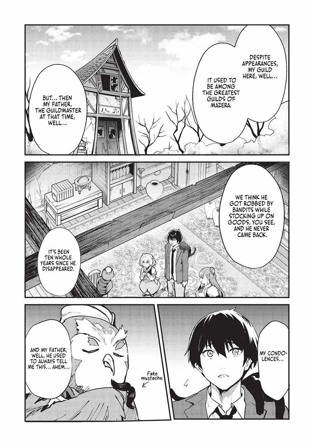 Itsudemo Jitaku Ni Kaerareru Ore Wa, Isekai De Gyoushounin O Hajimemashita Chapter 46 page 6 - 