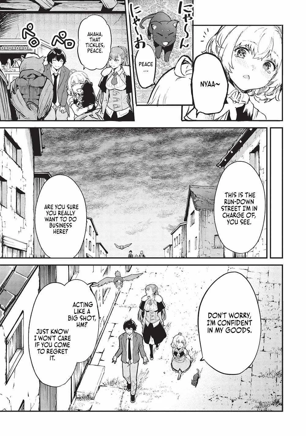 Itsudemo Jitaku Ni Kaerareru Ore Wa, Isekai De Gyoushounin O Hajimemashita Chapter 46 page 8 - 