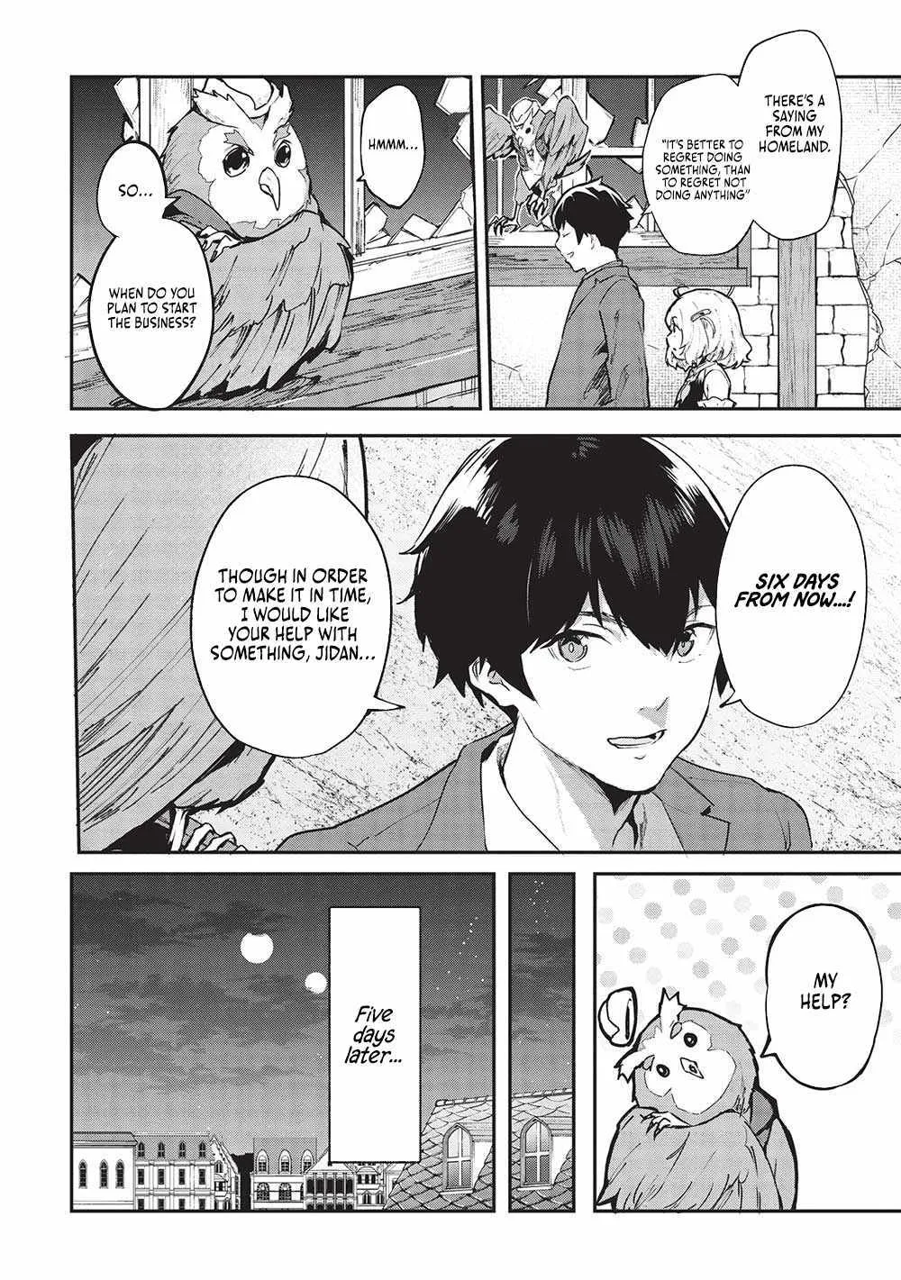 Itsudemo Jitaku Ni Kaerareru Ore Wa, Isekai De Gyoushounin O Hajimemashita Chapter 46 page 9 - 