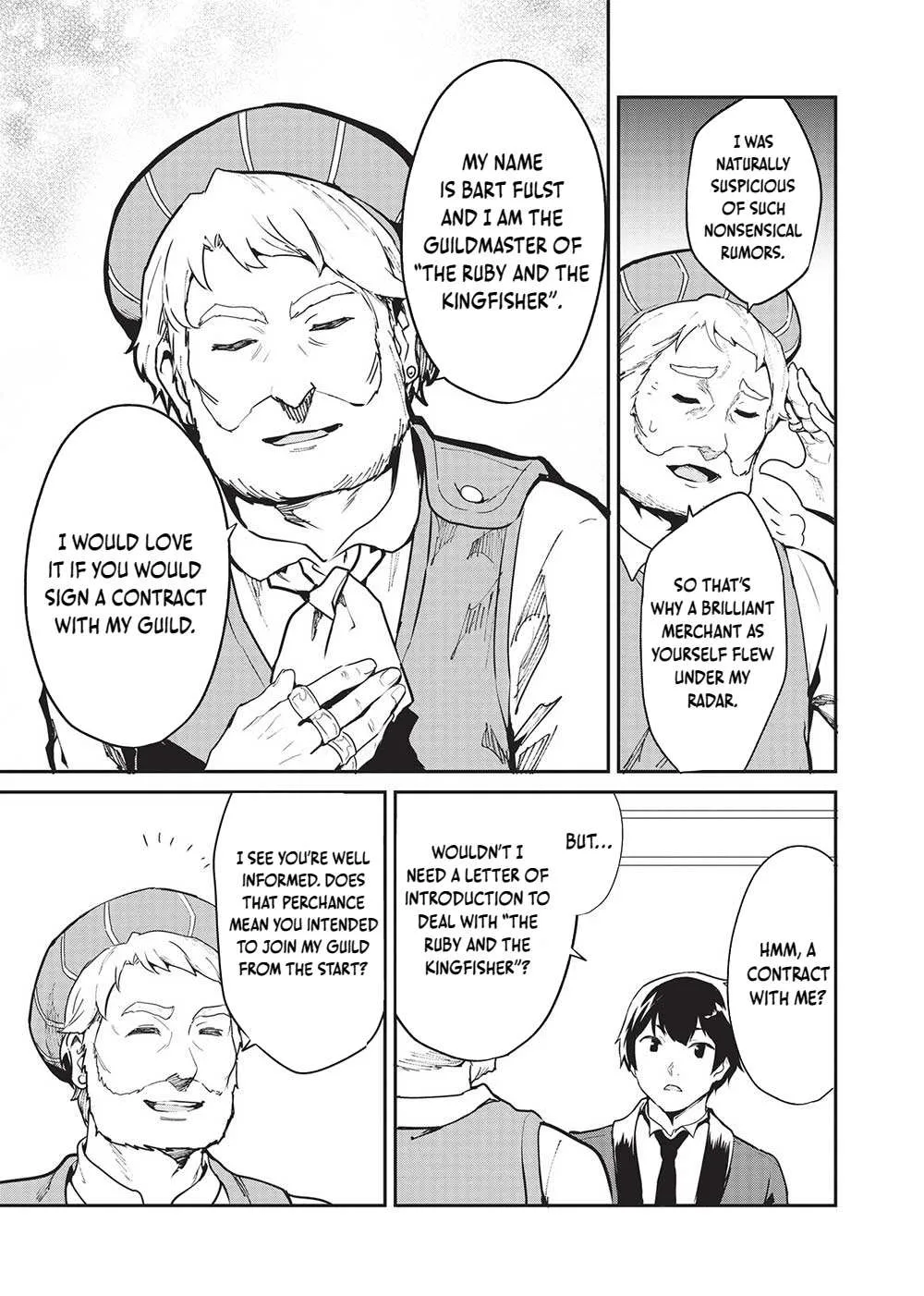 Itsudemo Jitaku Ni Kaerareru Ore Wa, Isekai De Gyoushounin O Hajimemashita Chapter 47 page 11 - 