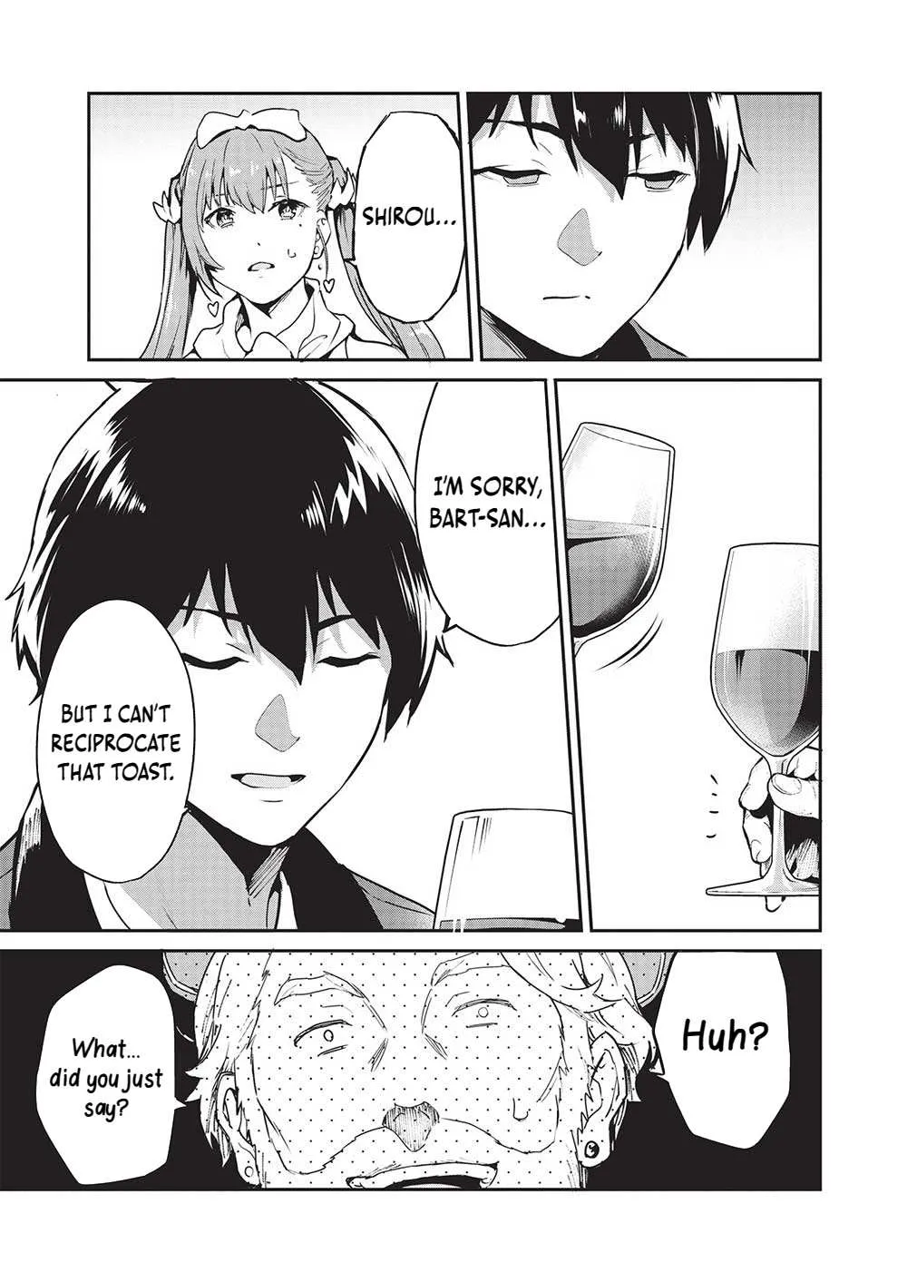 Itsudemo Jitaku Ni Kaerareru Ore Wa, Isekai De Gyoushounin O Hajimemashita Chapter 47 page 13 - 
