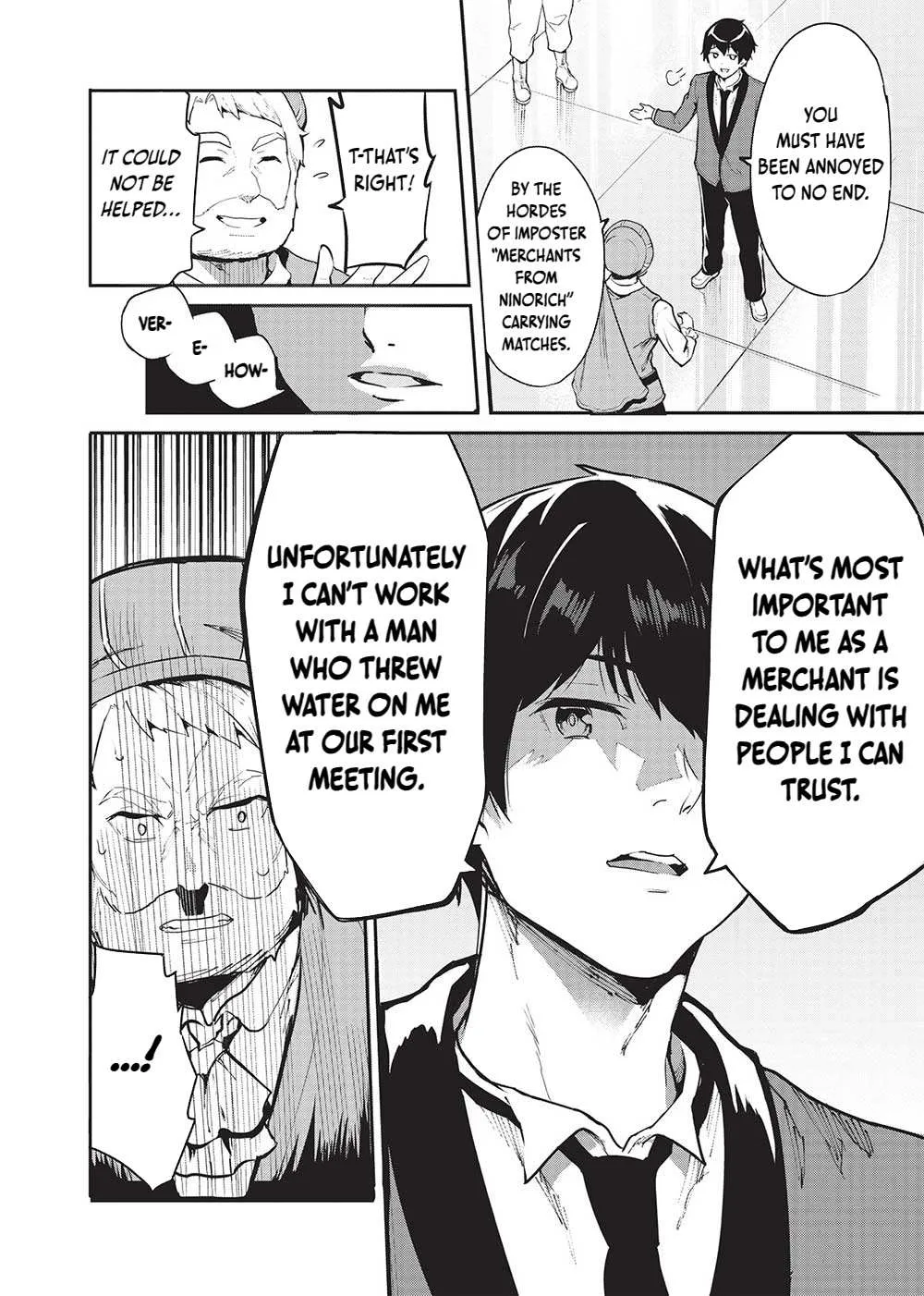 Itsudemo Jitaku Ni Kaerareru Ore Wa, Isekai De Gyoushounin O Hajimemashita Chapter 47 page 16 - 