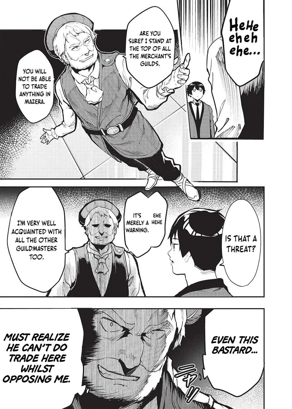 Itsudemo Jitaku Ni Kaerareru Ore Wa, Isekai De Gyoushounin O Hajimemashita Chapter 47 page 17 - 